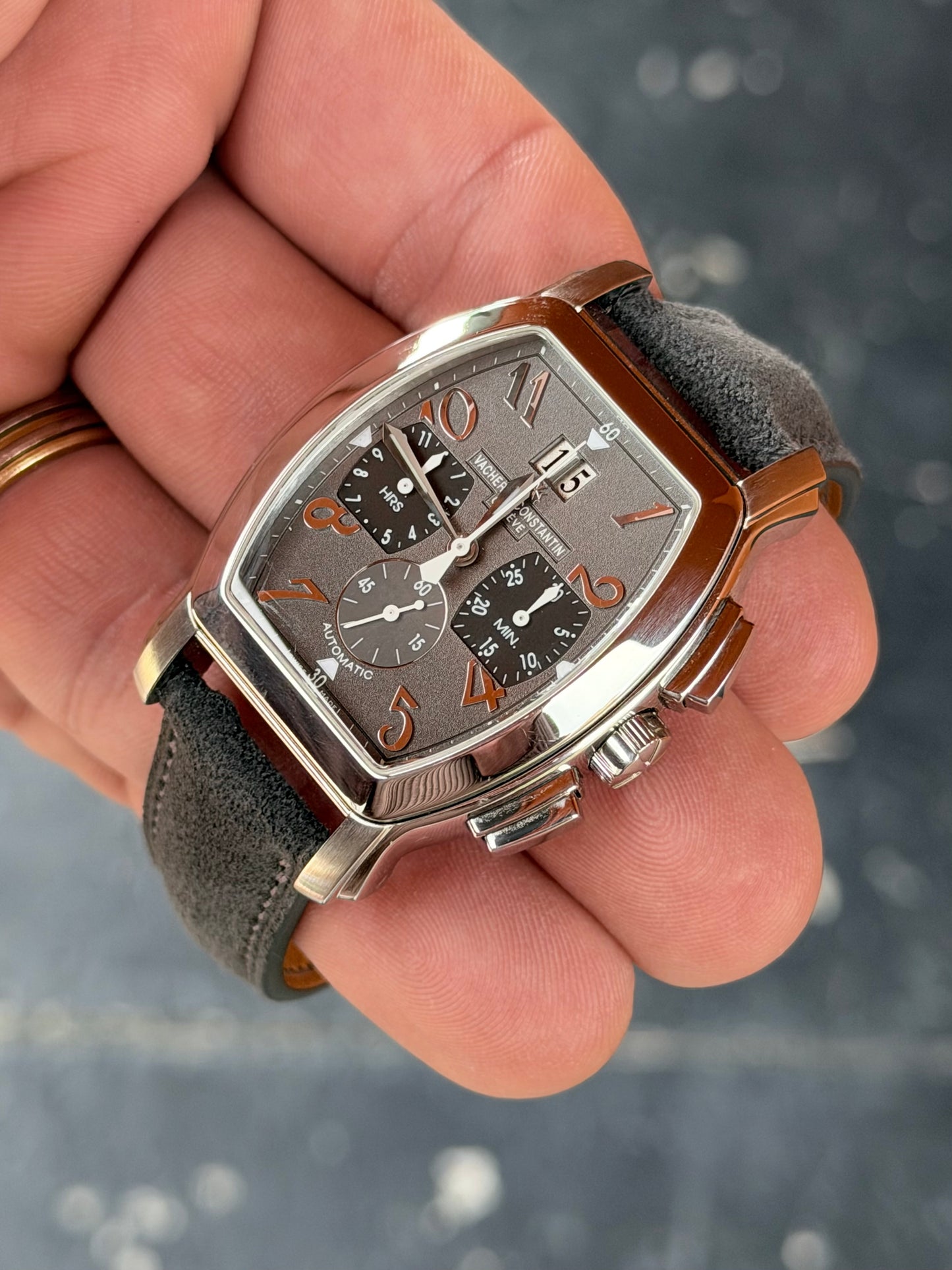 Vacheron Constantin Royal Eagle Chronograph | 2008 | Watch + Service Pouch