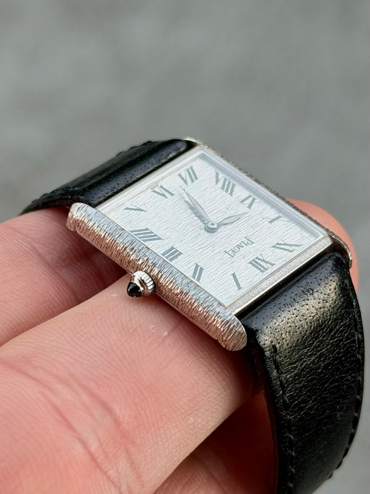 Circa 1984 Piaget 9287-49 | 18K White Gold | Just Serviced