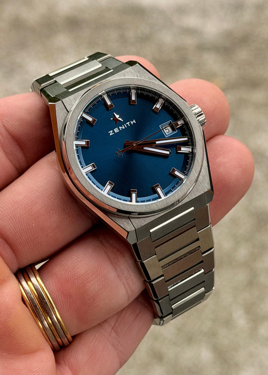 2021 Zenith Defy Classic - Full Set + Genuine Deployant