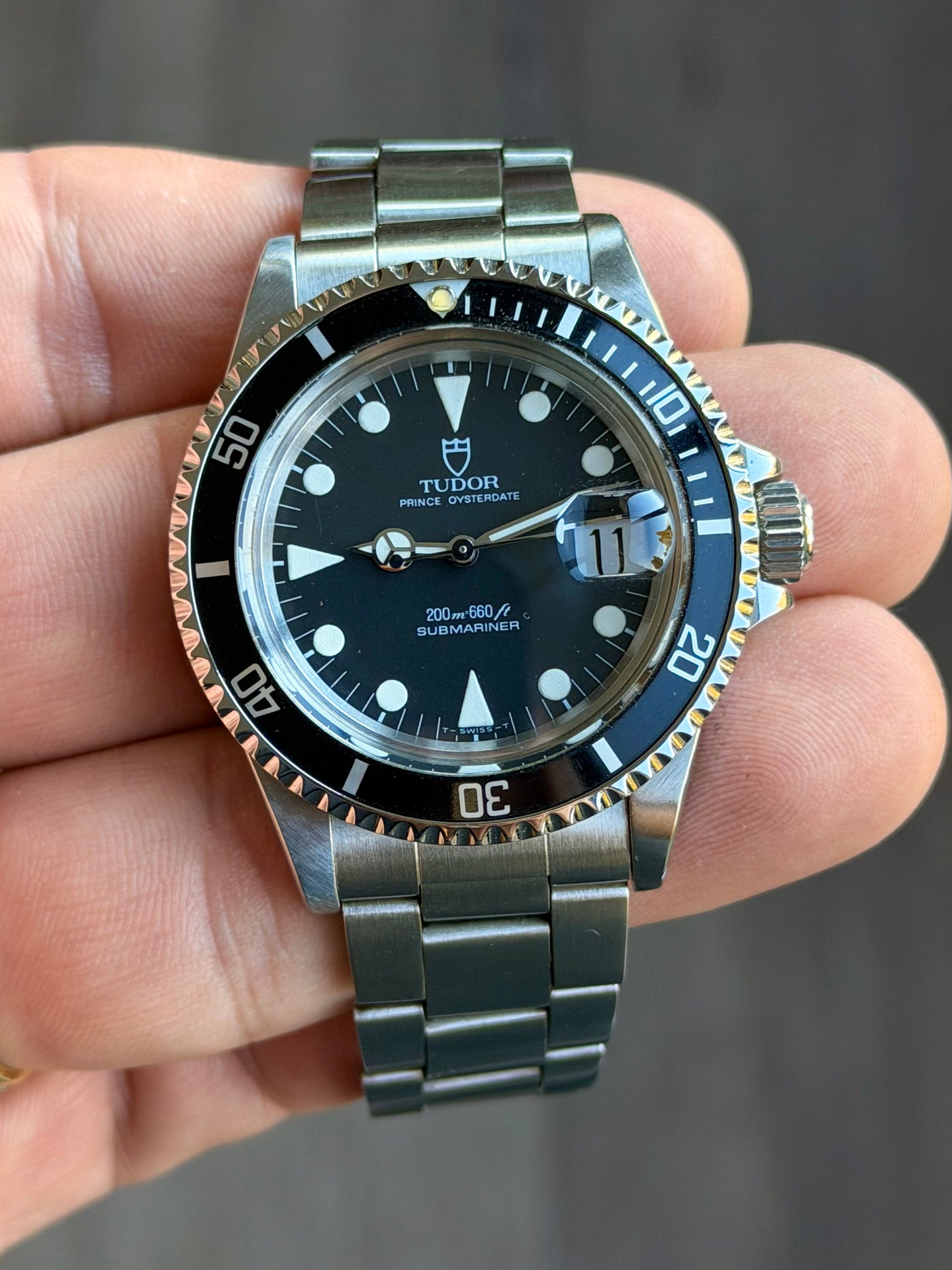 1989 Tudor Submariner 79090 Watch Only