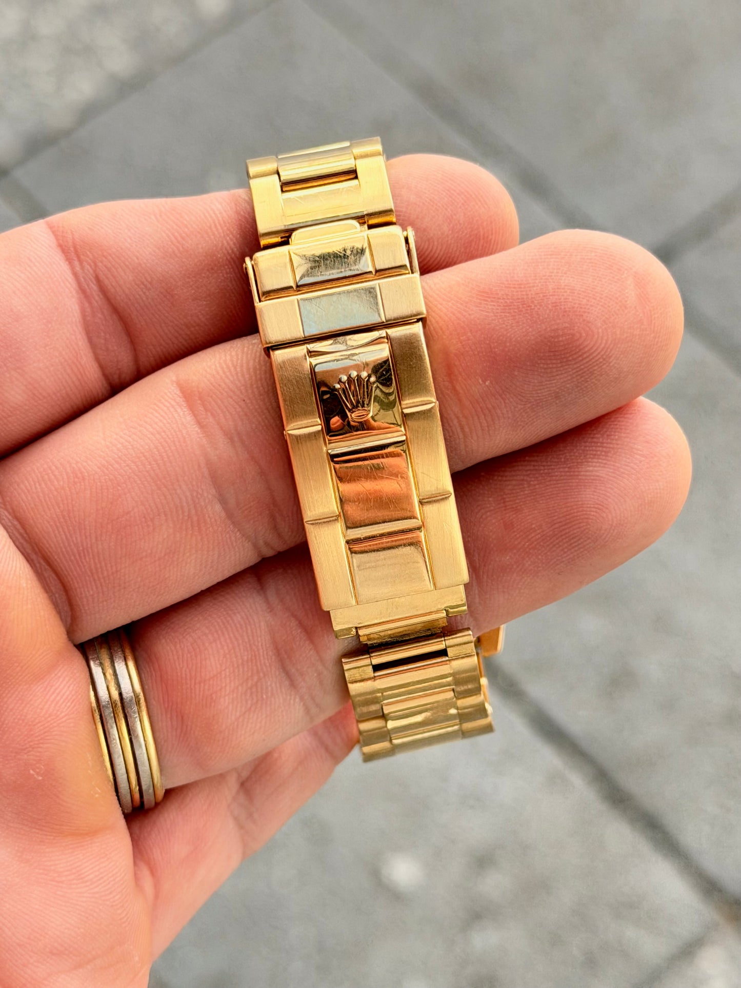 1994 Rolex Submariner 16618 | Blacksy | 18k Solid Gold