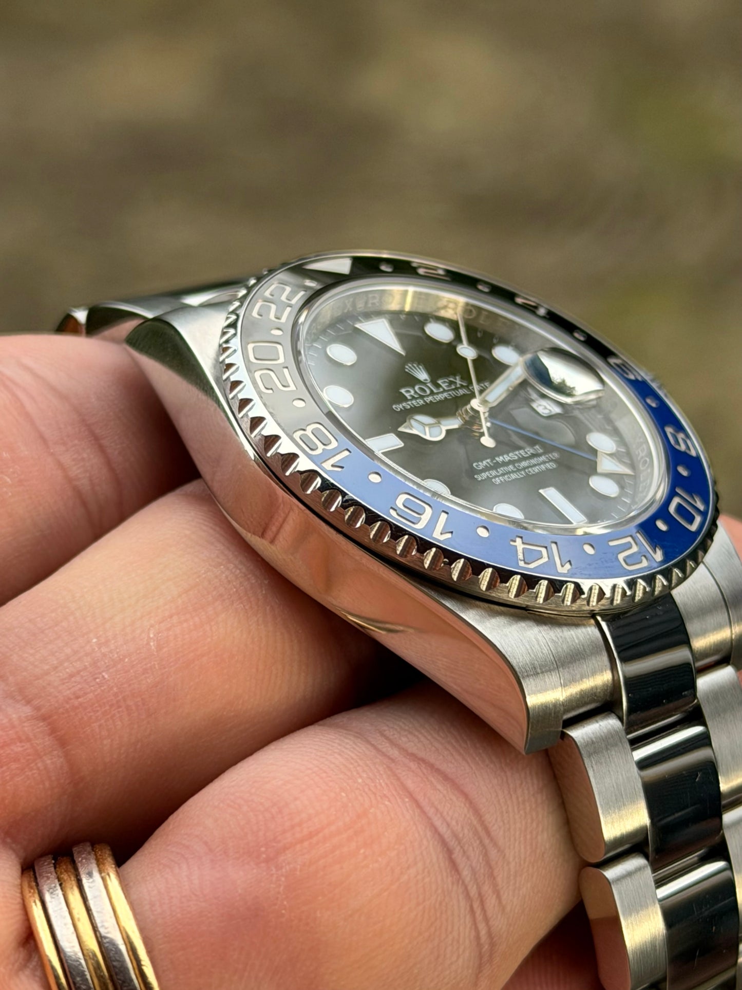 2014 Rolex GMT-Master II “Batman” | 116710BLNR | Full Set