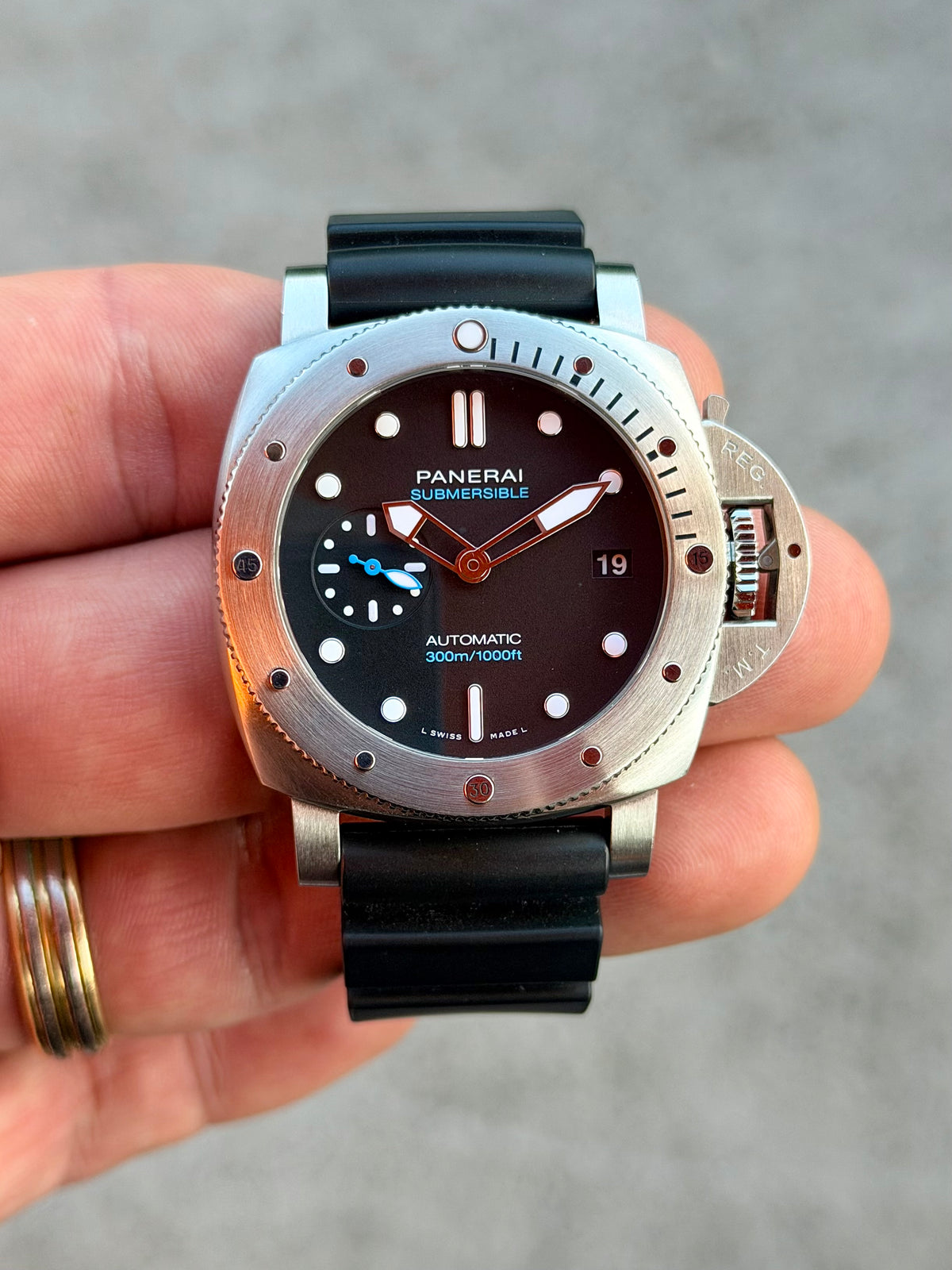 2022 Panerai Submersible | PAM01973 | Full Set