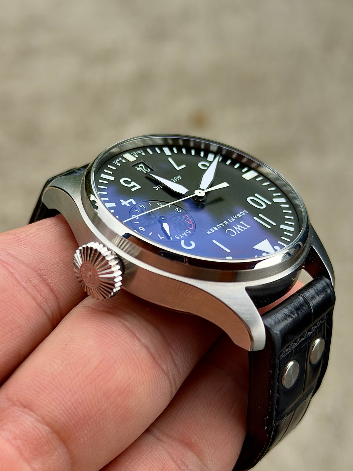 2009 IWC Big Pilot’s Watch | IW500401 | 46mm | Box & Papers