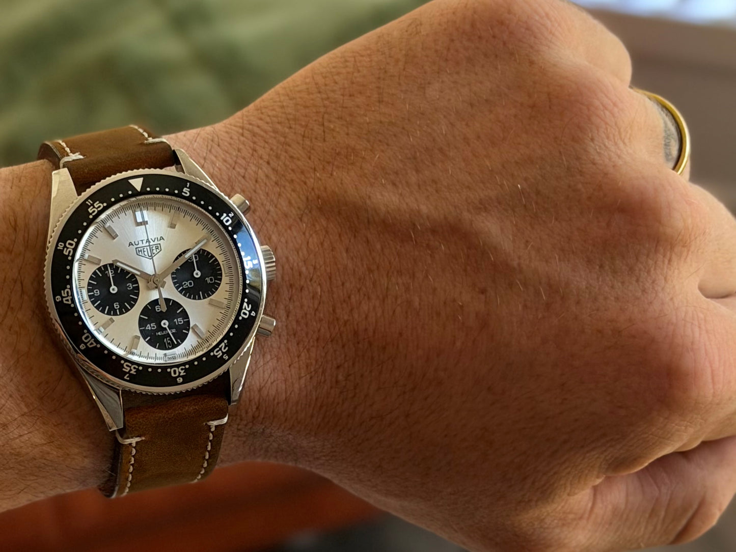 TAG Heuer Autavia Chronograph – 85th Anniversary - Full Set