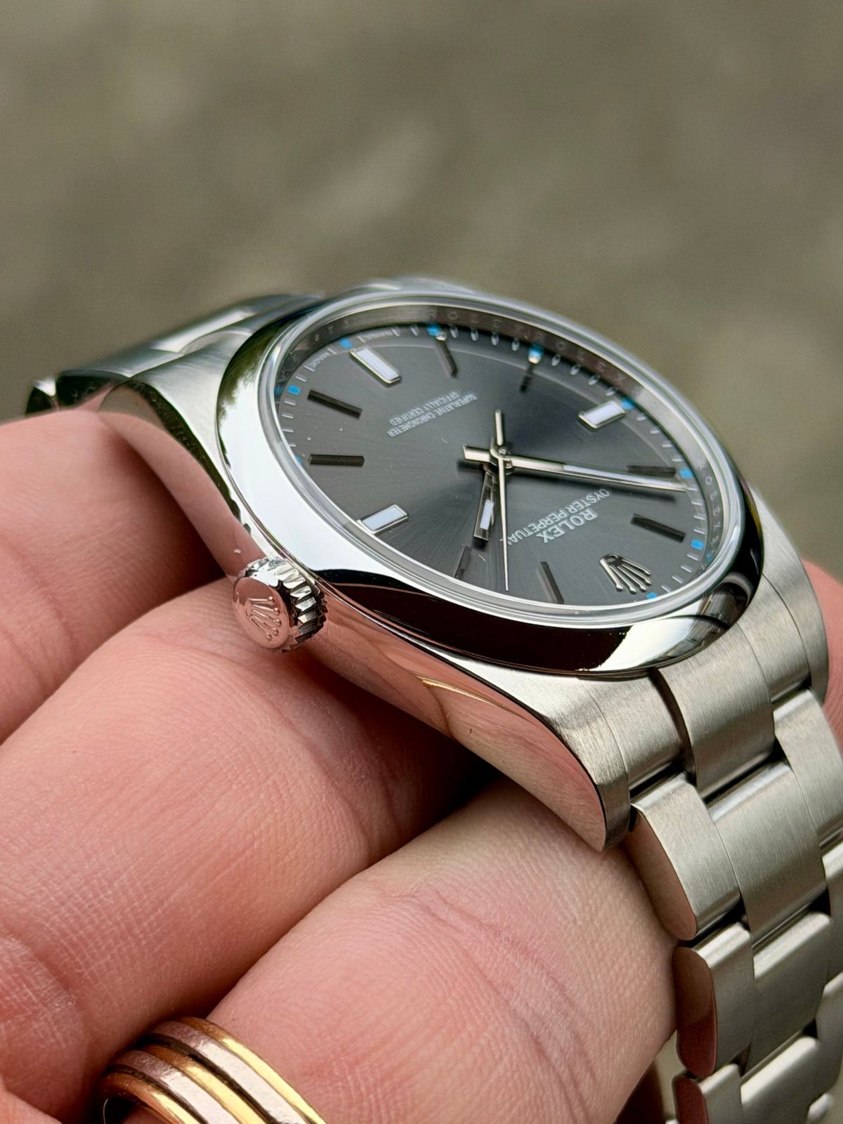 2018 Rolex Oyster Perpetual 39 | 114300 | Rhodium Dial
