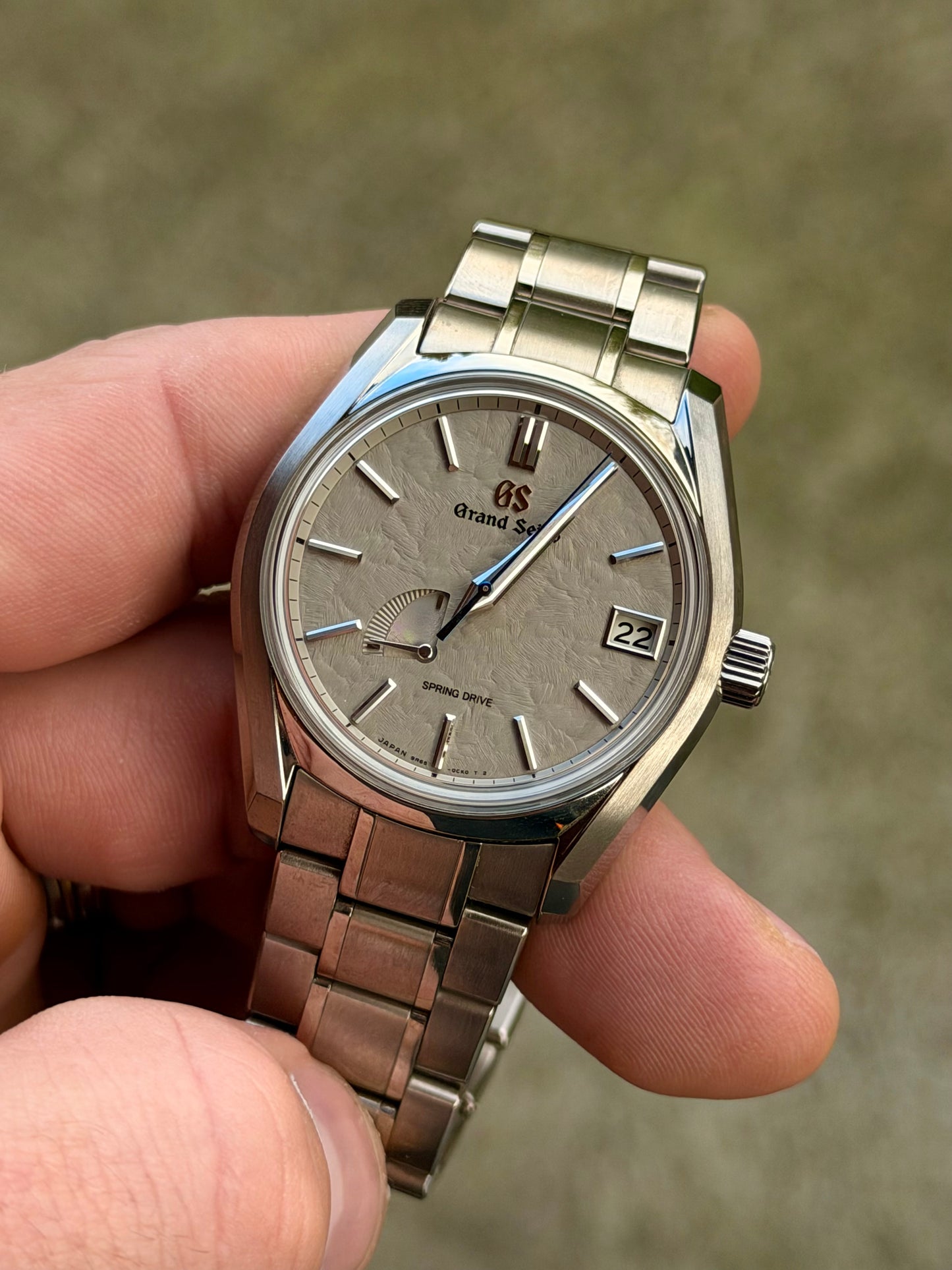 2023 Grand Seiko SBGA415 ‘Winter’ | Full Set