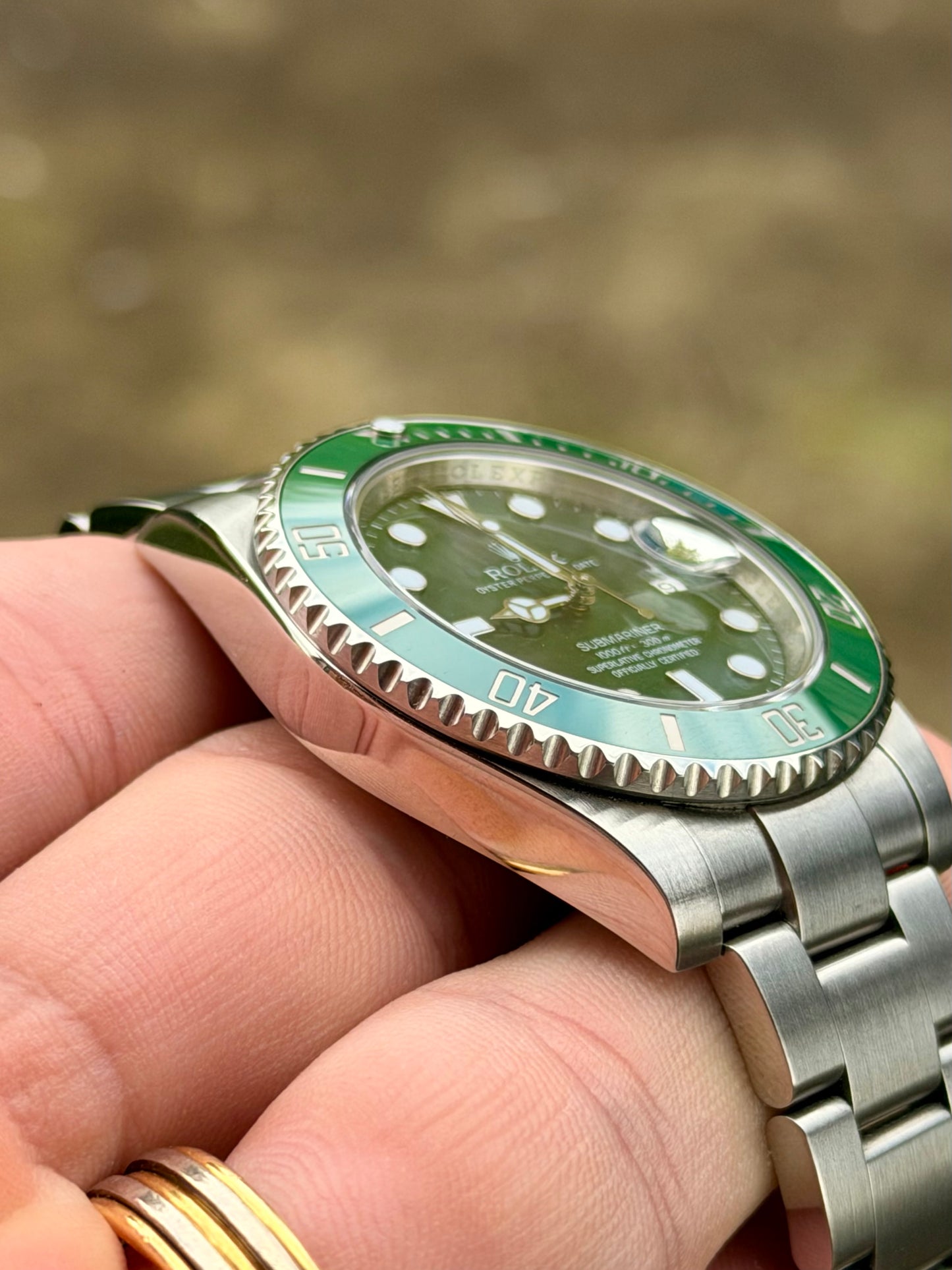 2013 Rolex Submariner Date “Hulk” | 116610LV | Full Set + Recent Service