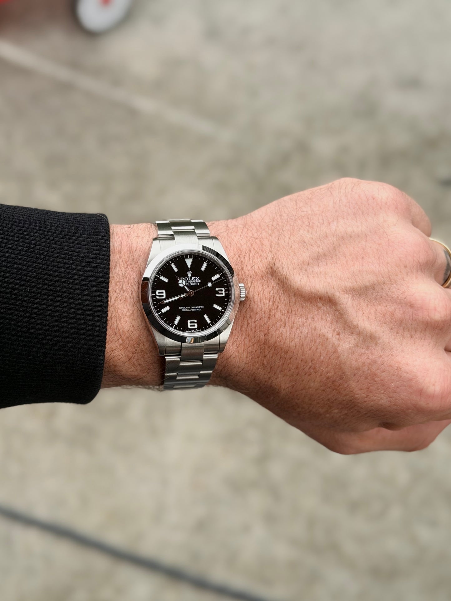 2025 Rolex Explorer 40mm | Full Set | 224270