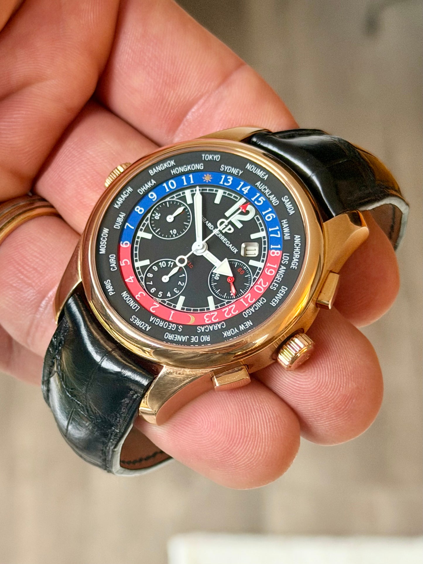 Girard-Perregaux WW.TC Financial | 2005
