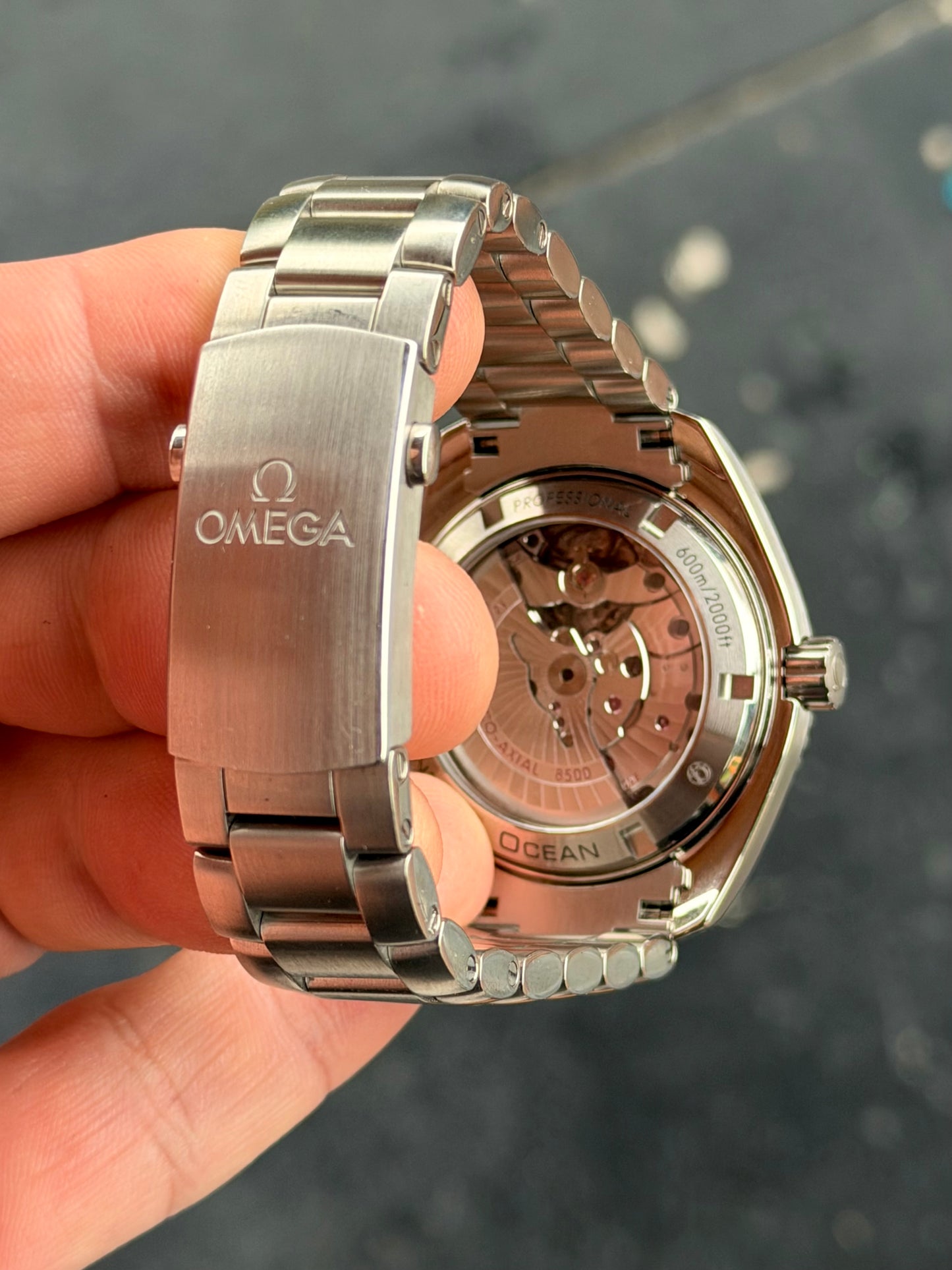 2023 Omega Seamaster Planet Ocean 42mm