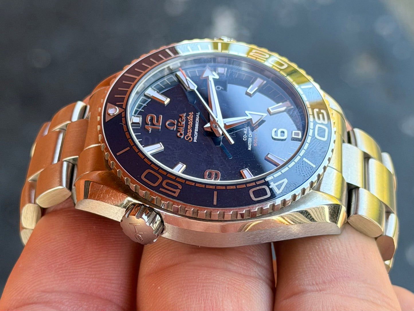 2023 Omega Seamaster Planet Ocean 600M | 43.5mm Steel | Blue Ceramic | Discontinued