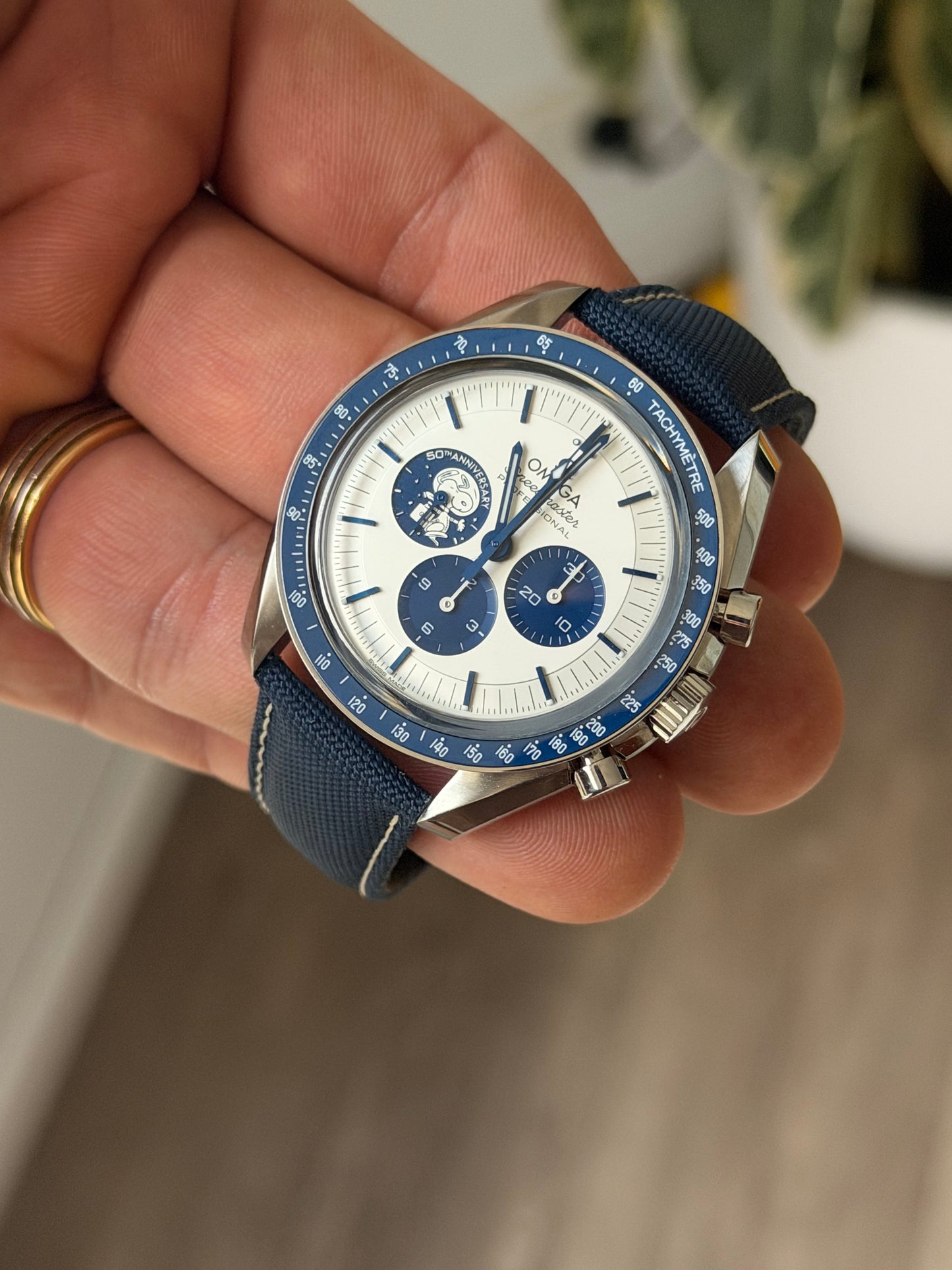 Omega Speedmaster Silver Snoopy Award 50th Anniversary | 2024 | Full Set