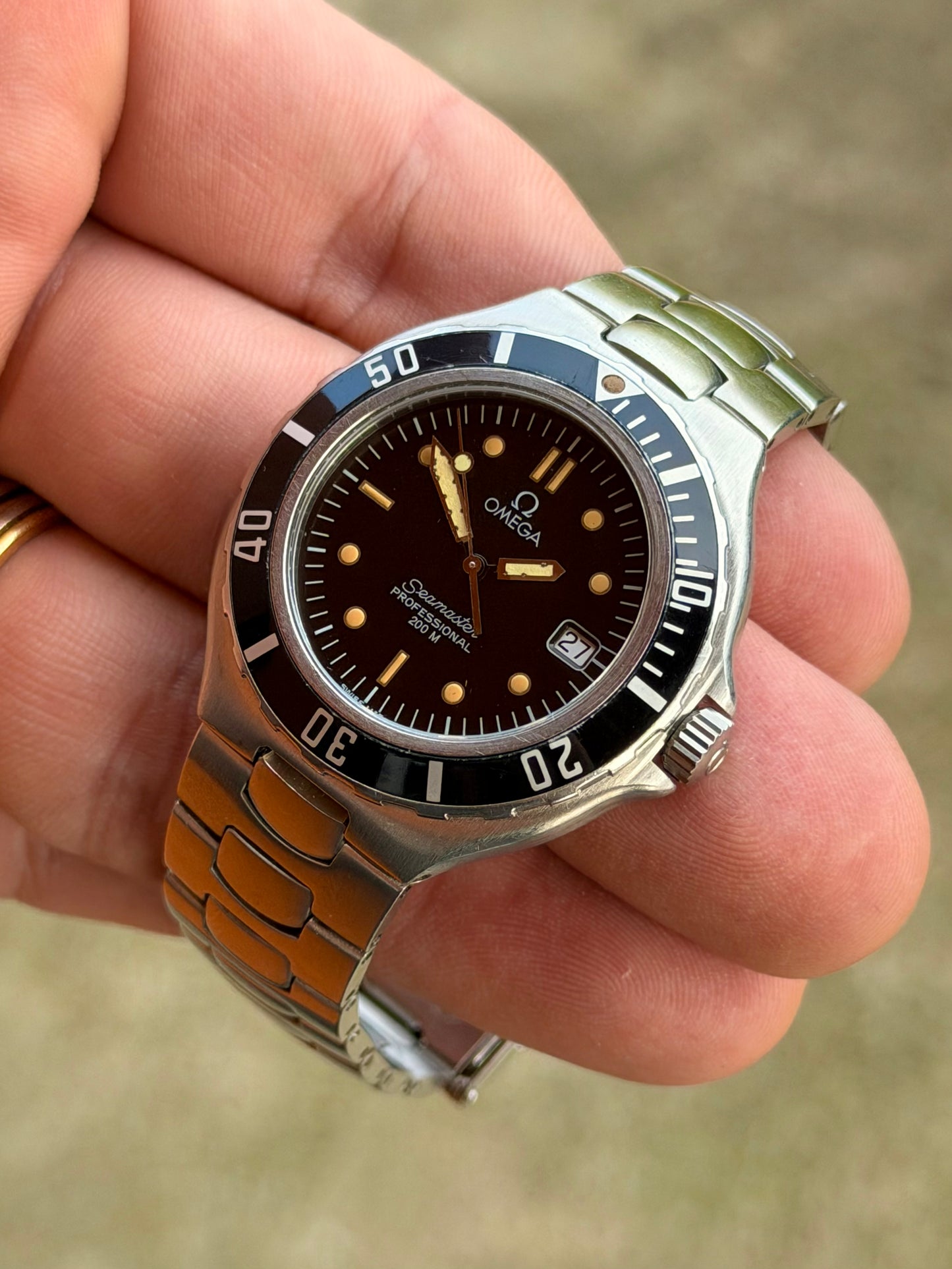 Circa 1991 Omega Seamaster Professional “Pre-Bond” | 368.1062 | Freshly Serviced