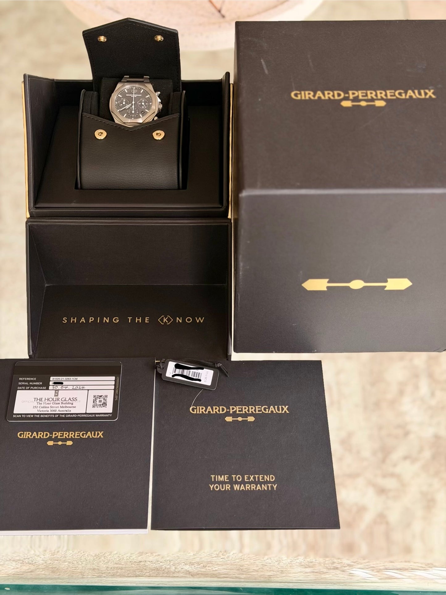 Girard-Perregaux Laureato 42mm – 2024 ti49 Chronograph