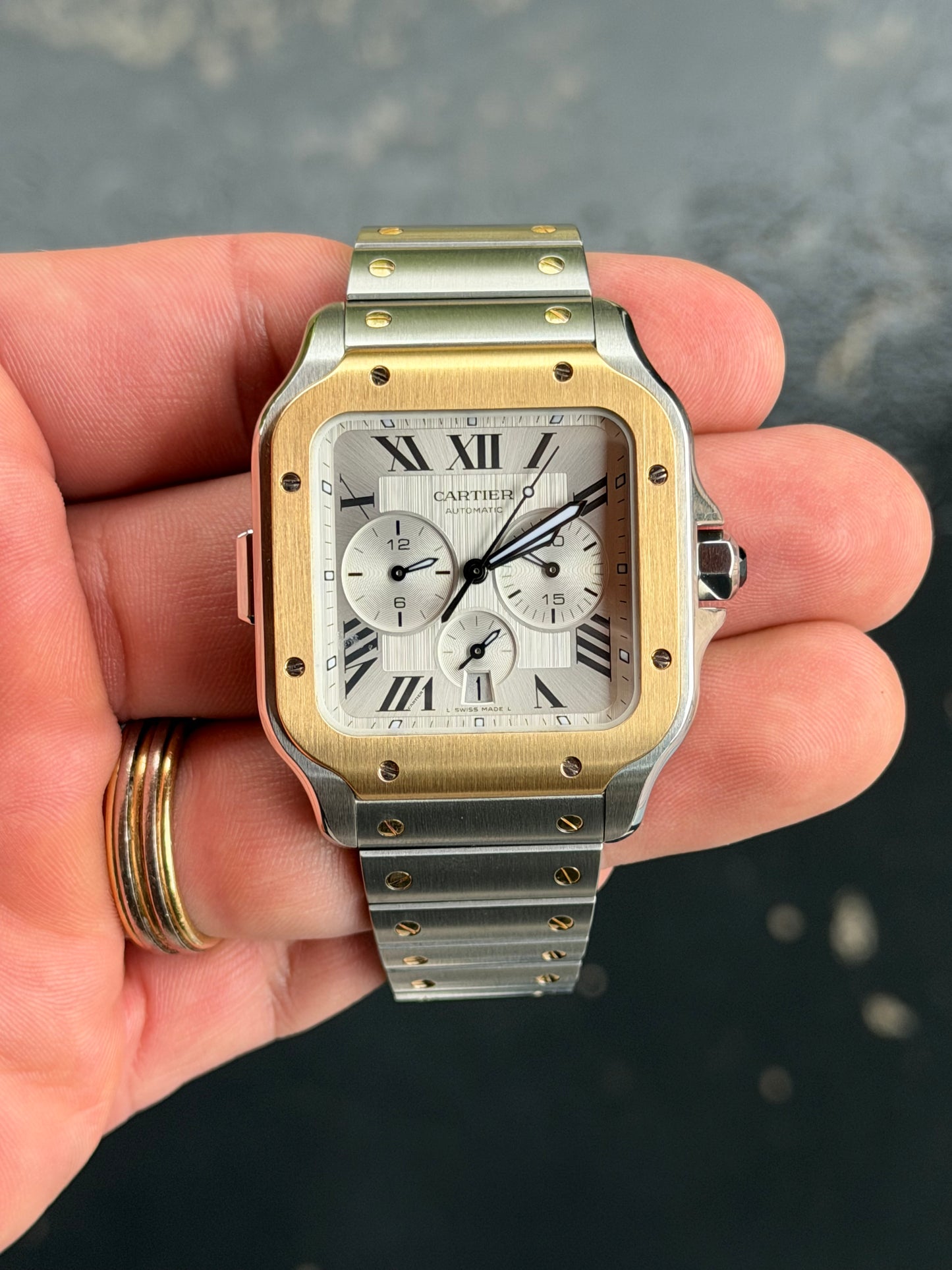 2023 Cartier Santos W2SA0008 | Full Set