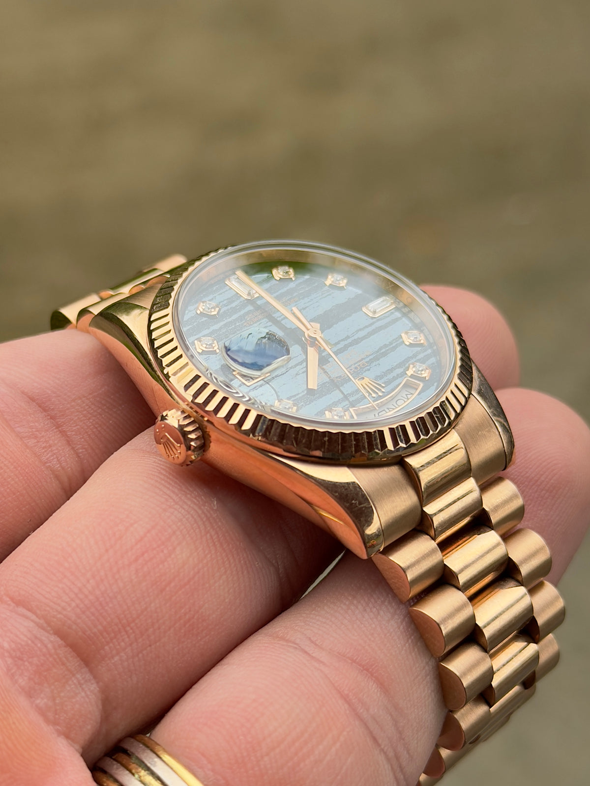 2016 Rolex Day-Date 36 | 118235 | Ferrite Diamond Dial | Full Set