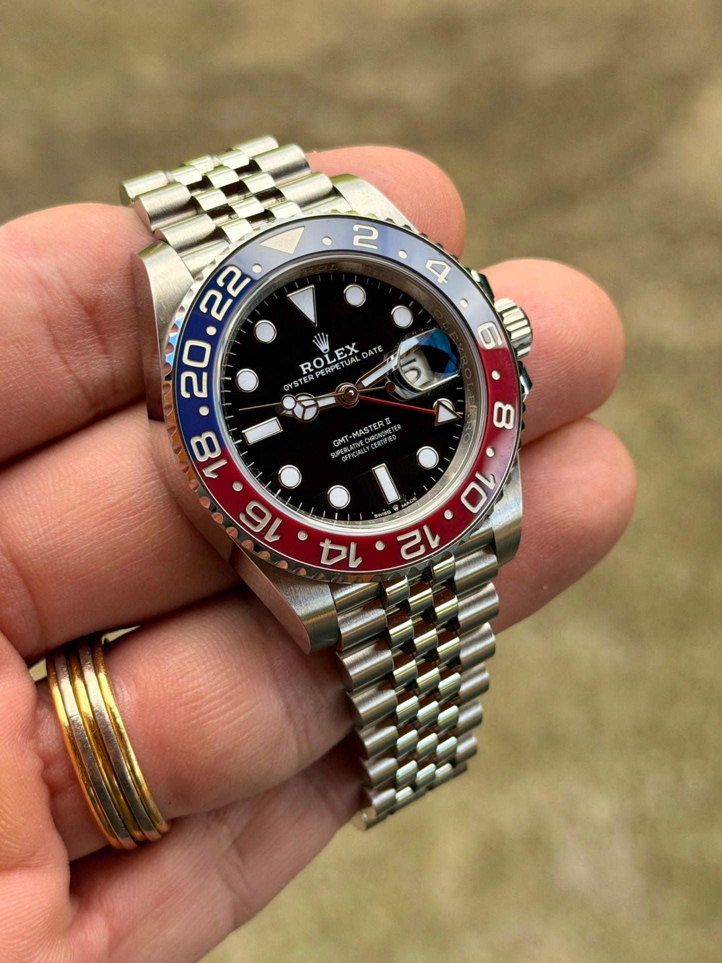2019 Rolex GMT-Master II “Pepsi” | 126710BLRO | Jubilee | Full Set