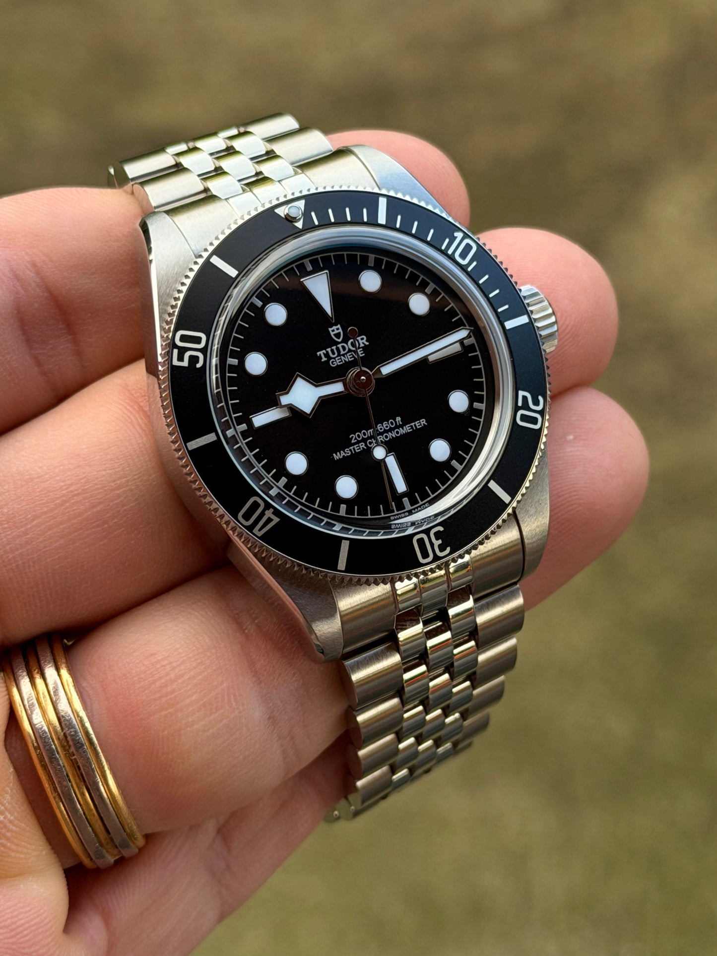 2026 Tudor Black Bay Monochrome M7941A1A0NU-0003 | Full Set