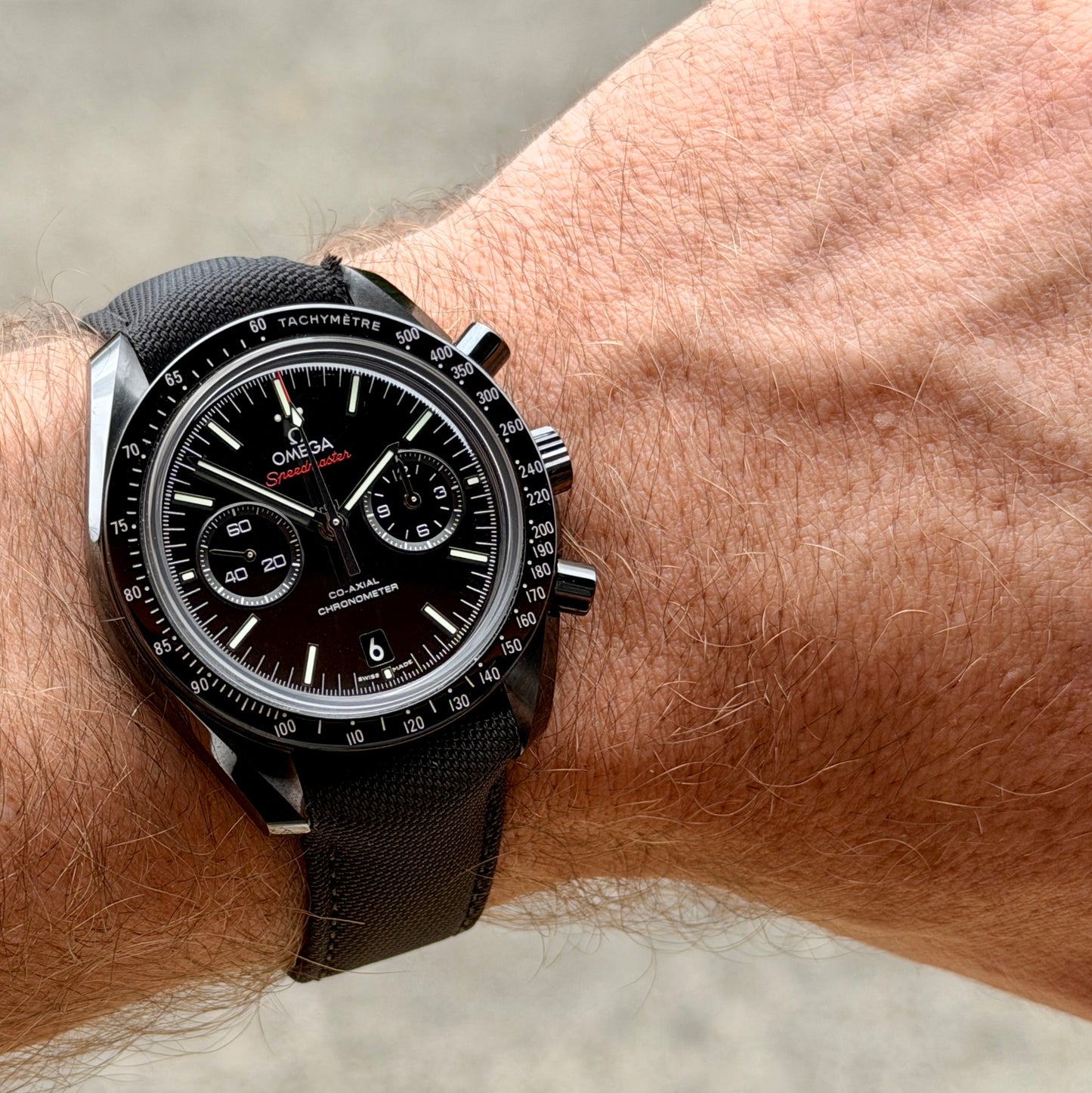 2014 Omega Speedmaster Dark Side of the Moon | Full Set