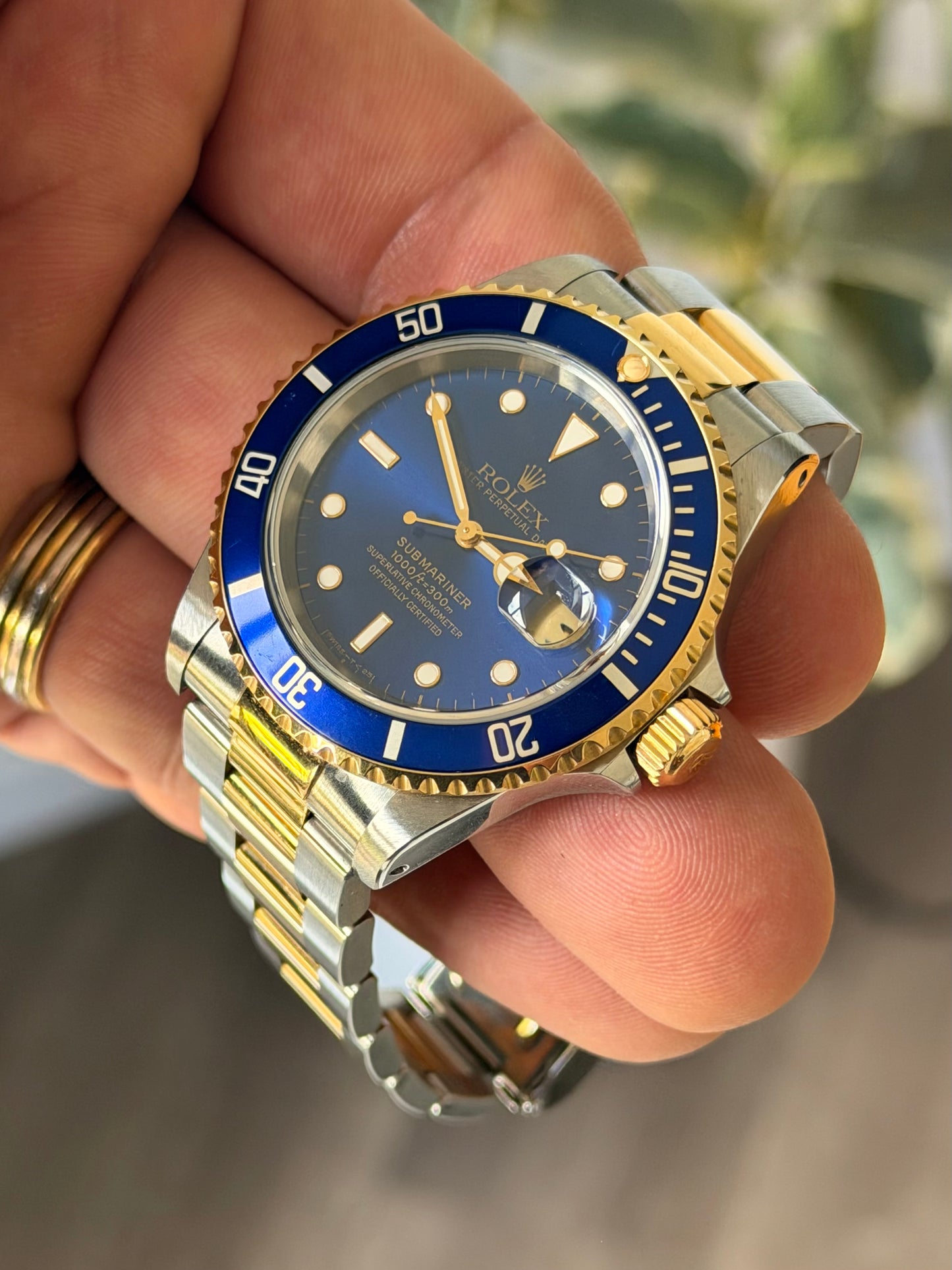 1997 Rolex Submariner Date | 16613LB “Bluesy” | Full Collector Set
