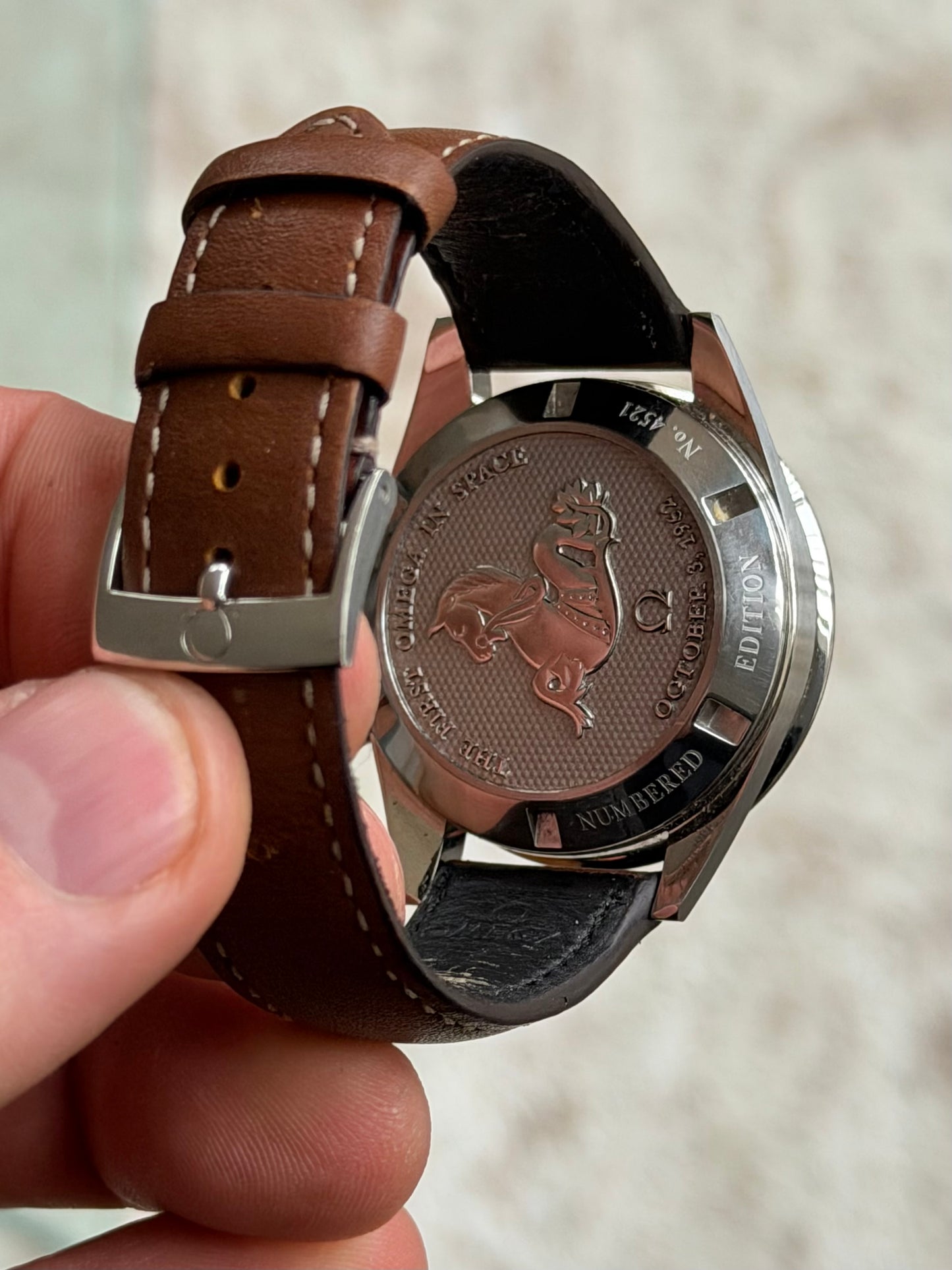 2017 Omega First Omega in Space | FOIS | Complete Set