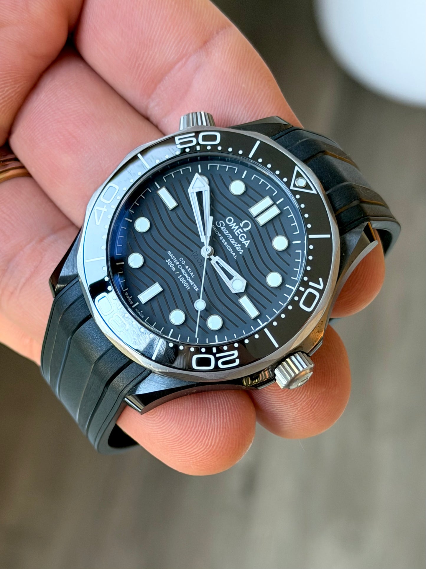 Omega Seamaster Diver 300M Ceramic | 2023 | Full Set