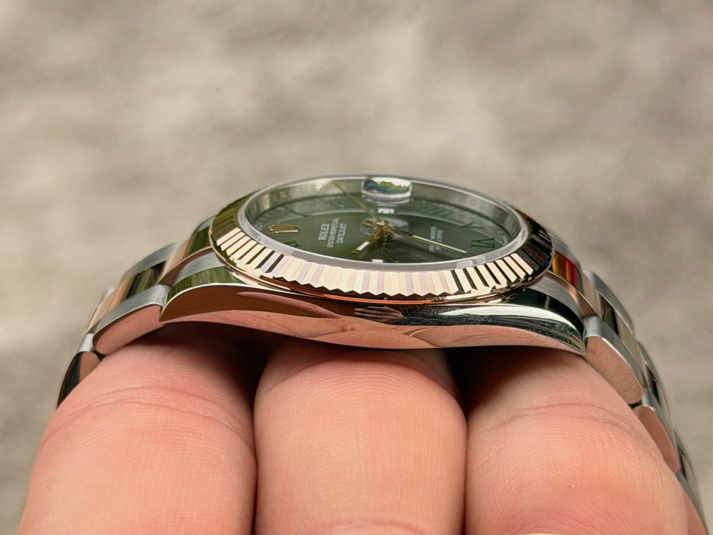 2026 New Rolex DJ41 Wimbledon 126331 - nearly 20% below RRP!!