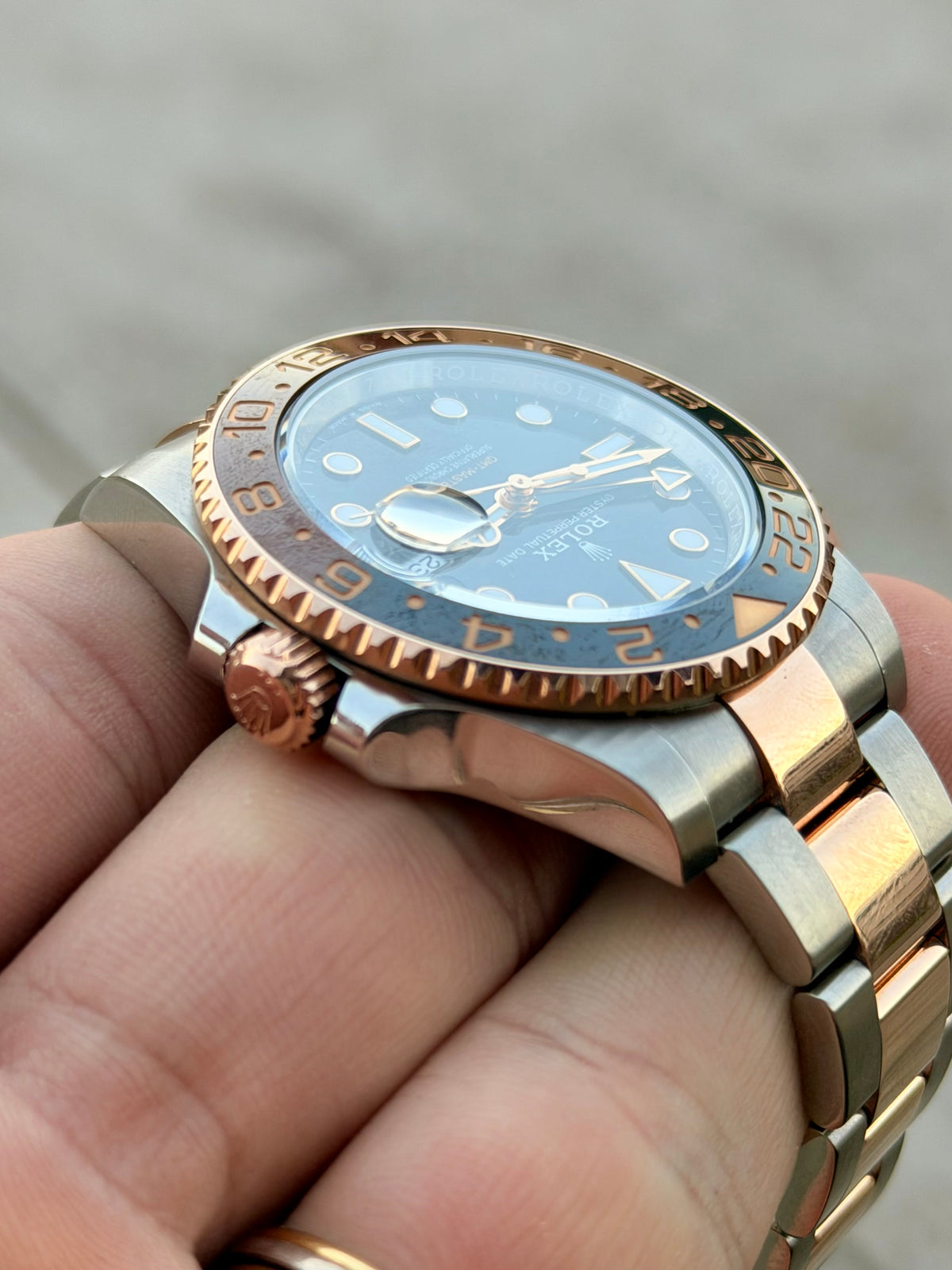 2018 Rolex GMT-Master II “Root Beer” | 126711CHNR | Full Set