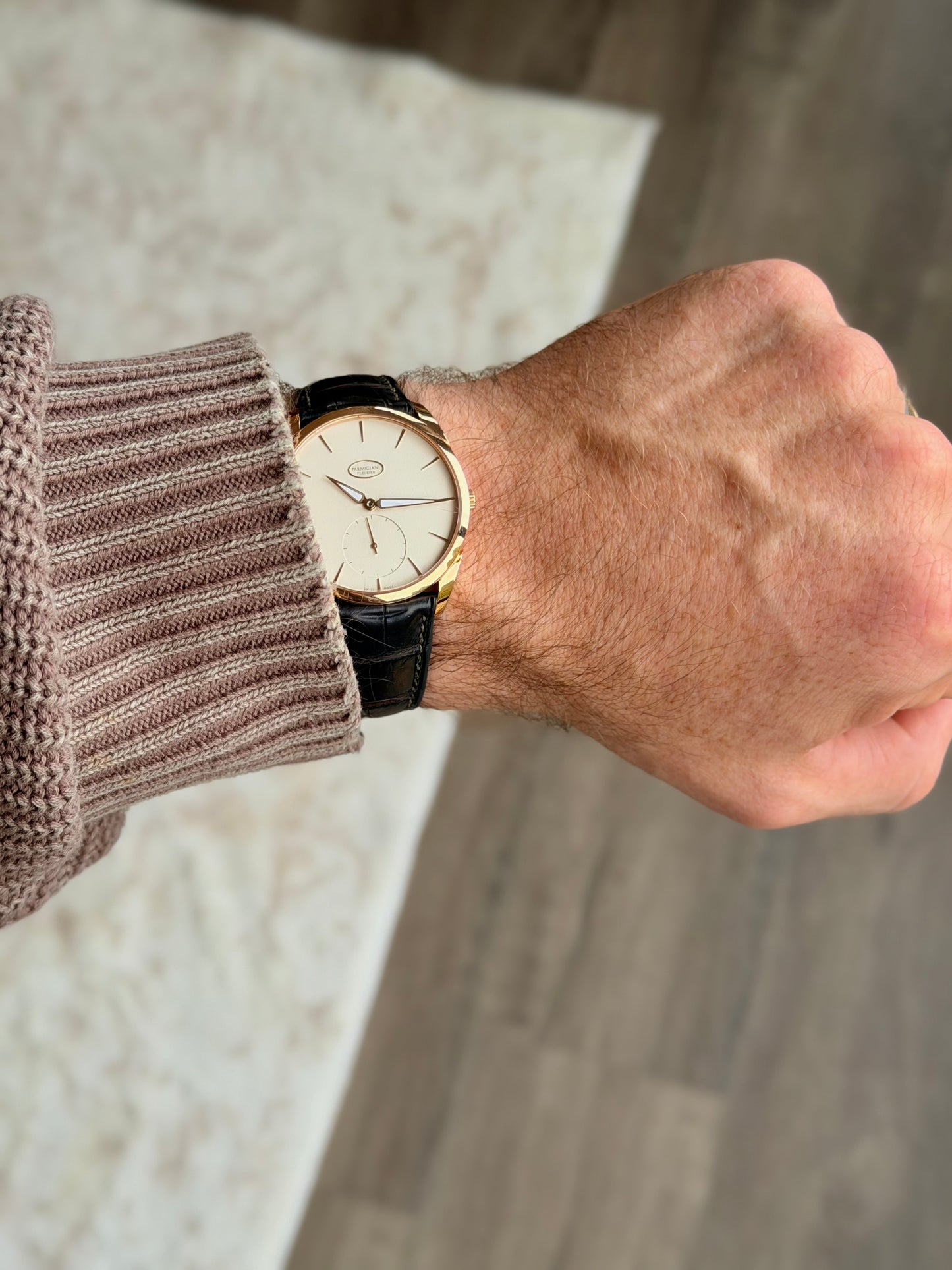 2014 Parmigiani Fleurier Tonda 1950 | 18K Rose Gold | Full Set