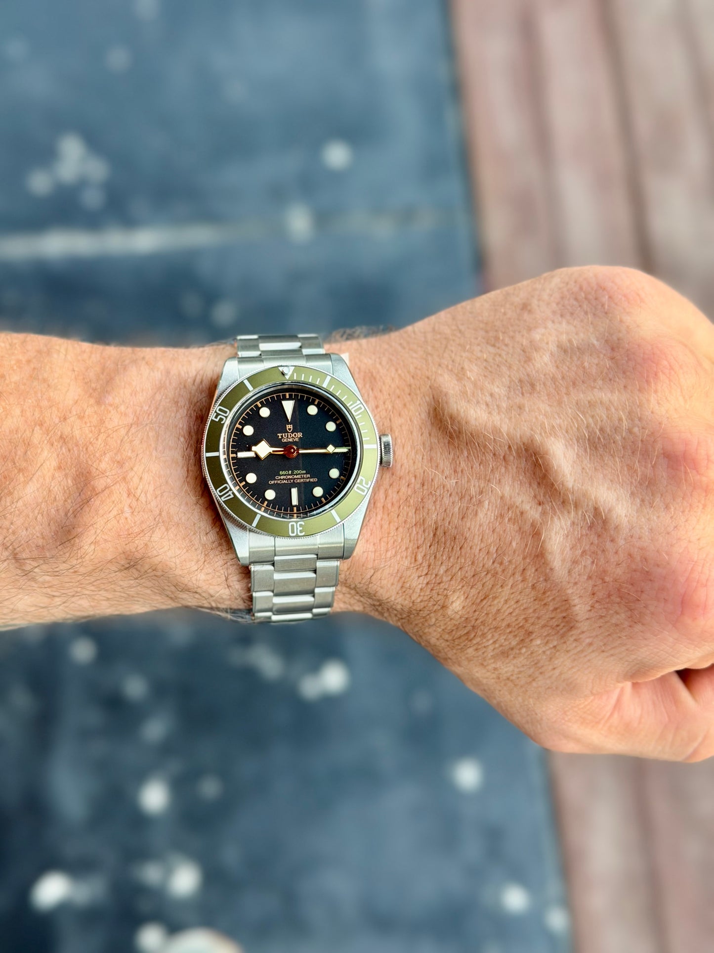 2019 Tudor Black Bay “Harrods” | NOS | Full Set | Stickered