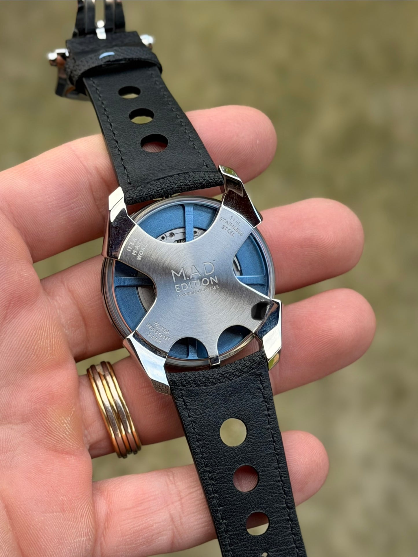 2024 M.A.D.1S Ice Blue | Unworn | Full Set