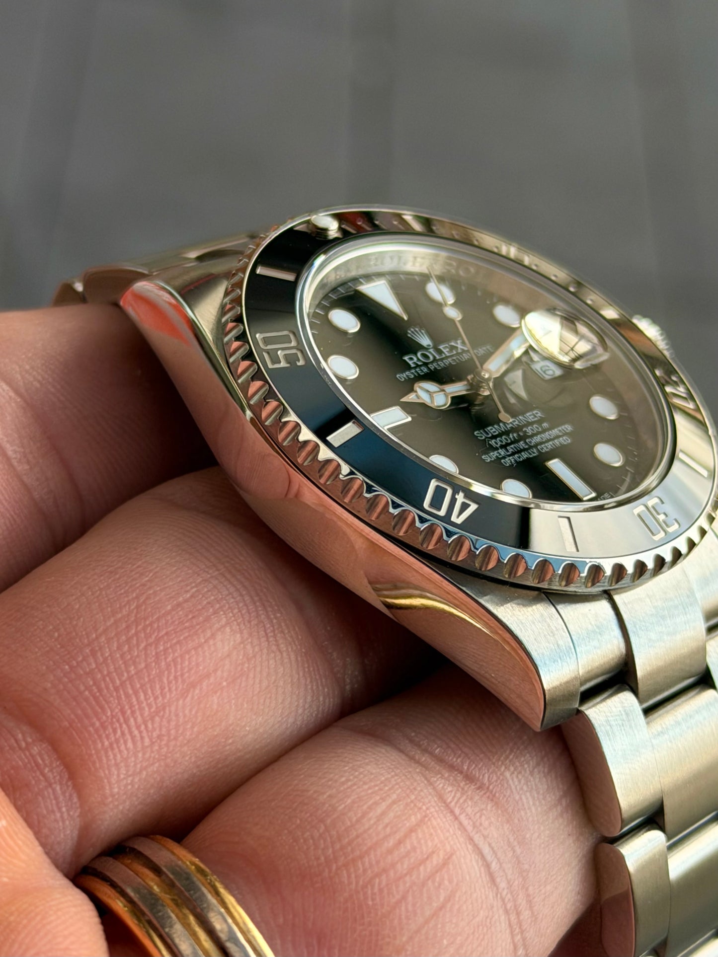 Circa 2015 Rolex Submariner Date 116610LN | Watch Only