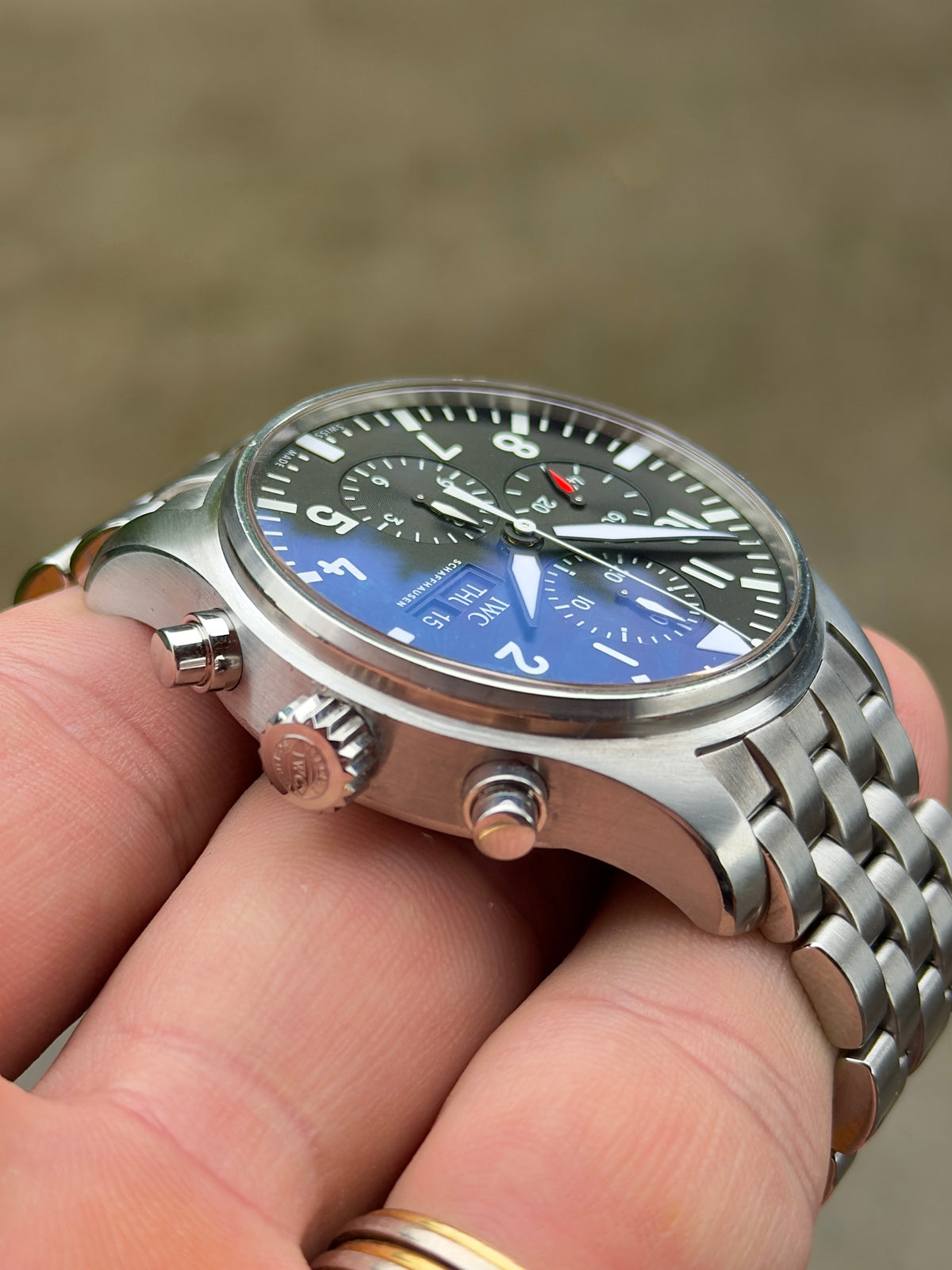 2019 IWC Pilot’s Watch Chronograph | IW377710 | Black Dial
