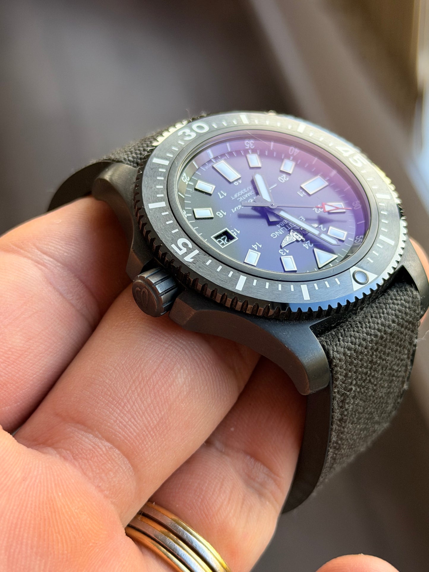 Breitling Superocean 44 Special Blacksteel | 2018 | Full Set