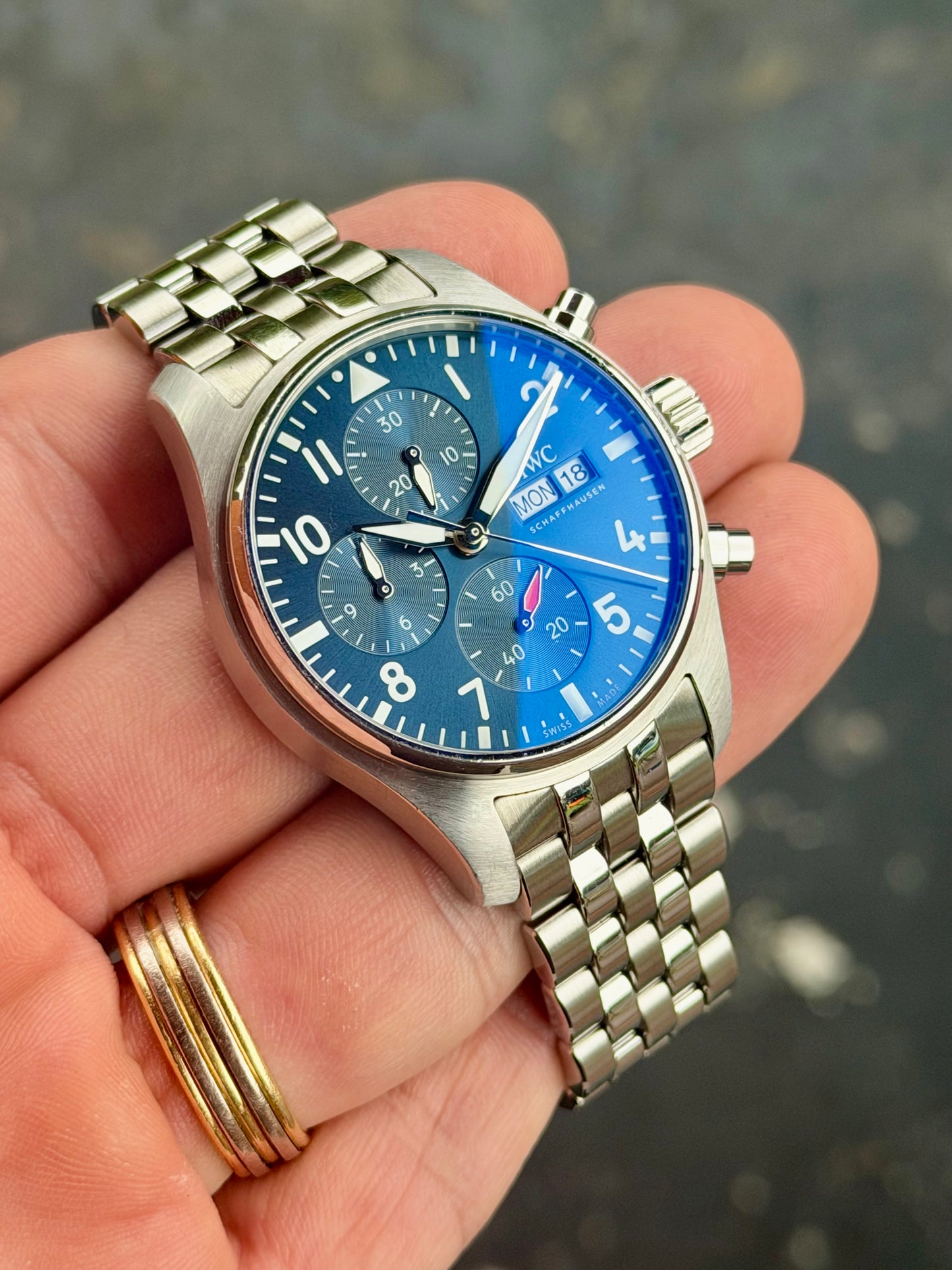 2021 IWC Pilot Chronograph 41 | IW388102 | Complete Set