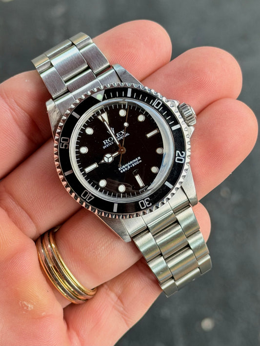 1966 Rolex Submariner 5513 - No Date Submariner