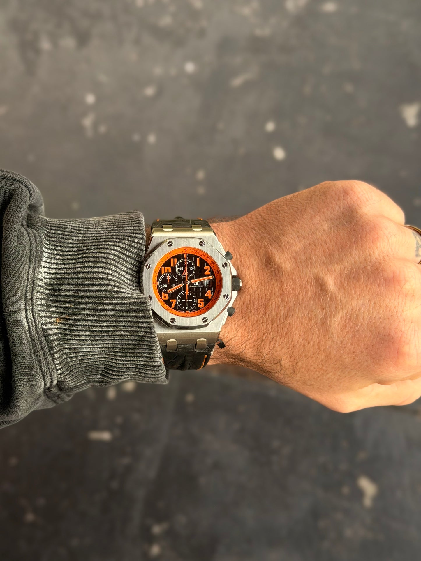 AP Royal Oak Offshore “Volcano” | 26170ST | 2010 | Full Set