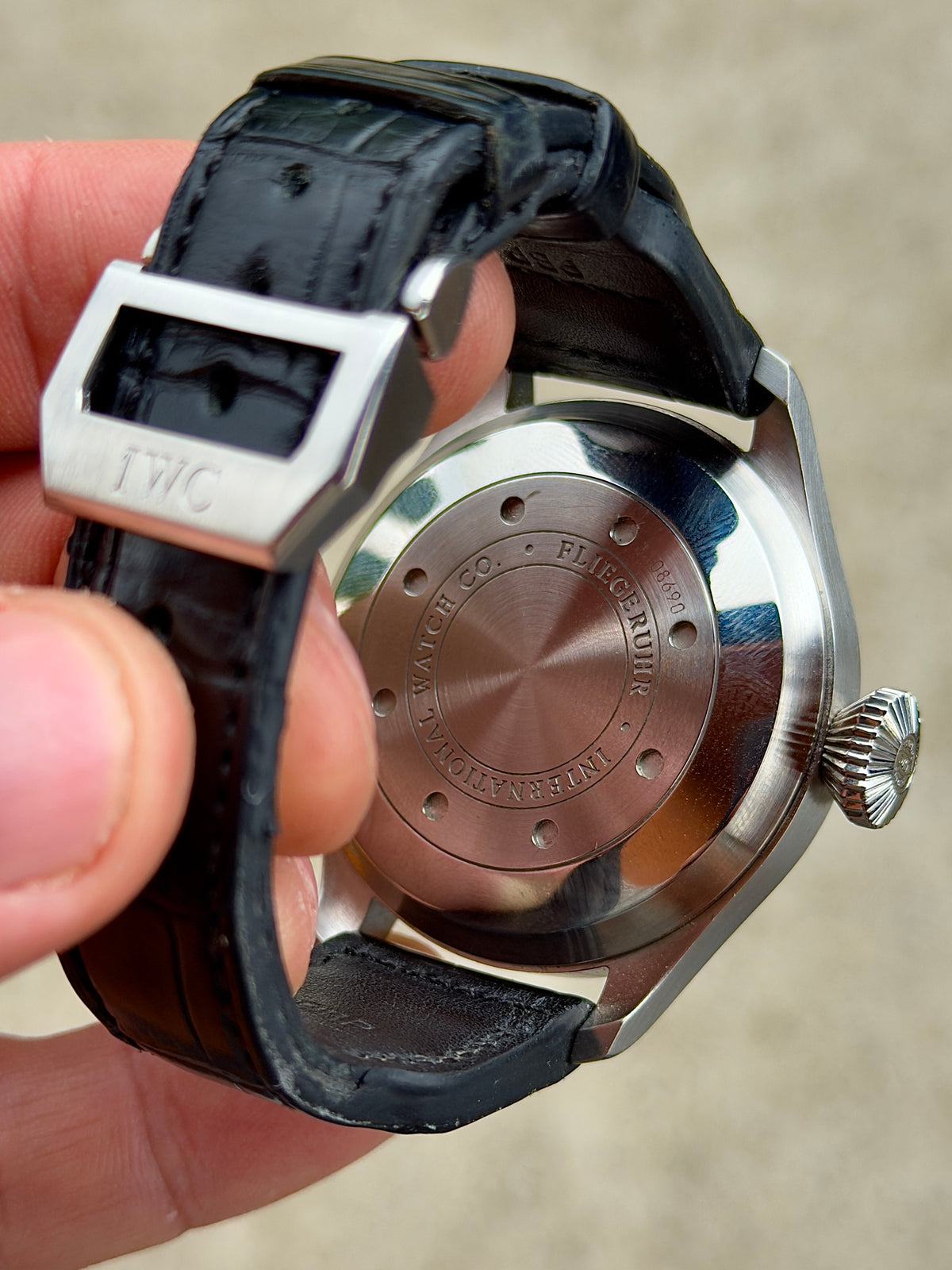 2009 IWC Big Pilot’s Watch | IW500401 | 46mm | Box & Papers