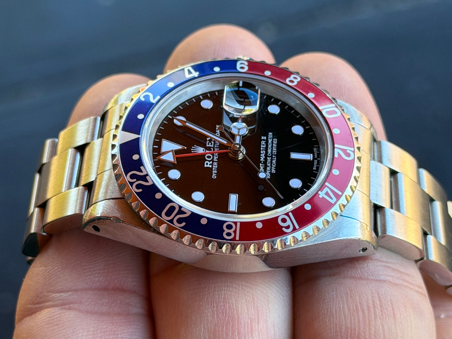 2000 Rolex GMT Master II 16710 + RSC