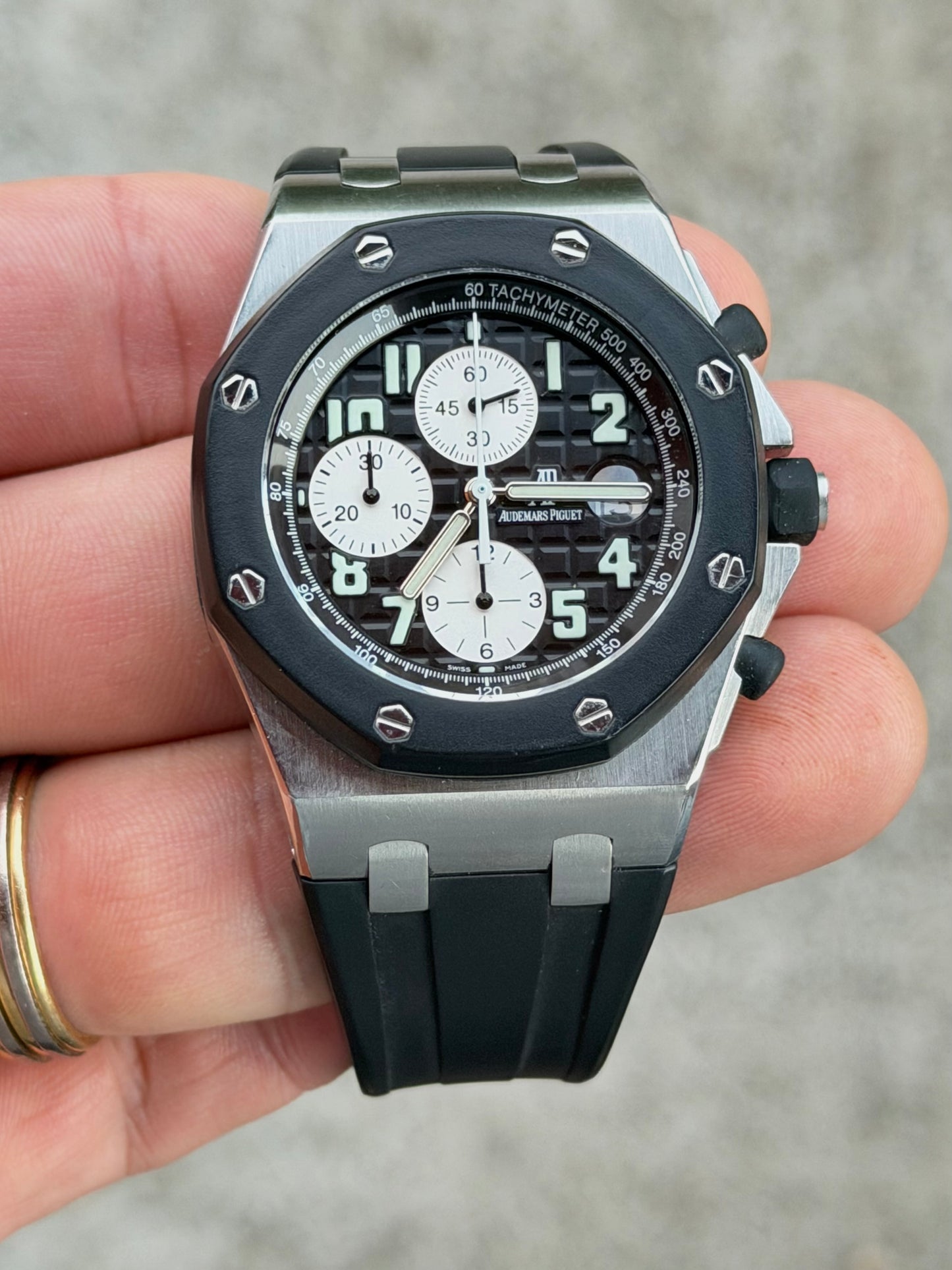Audemars Piguet Royal Oak Offshore “Rubberclad” 25940SK