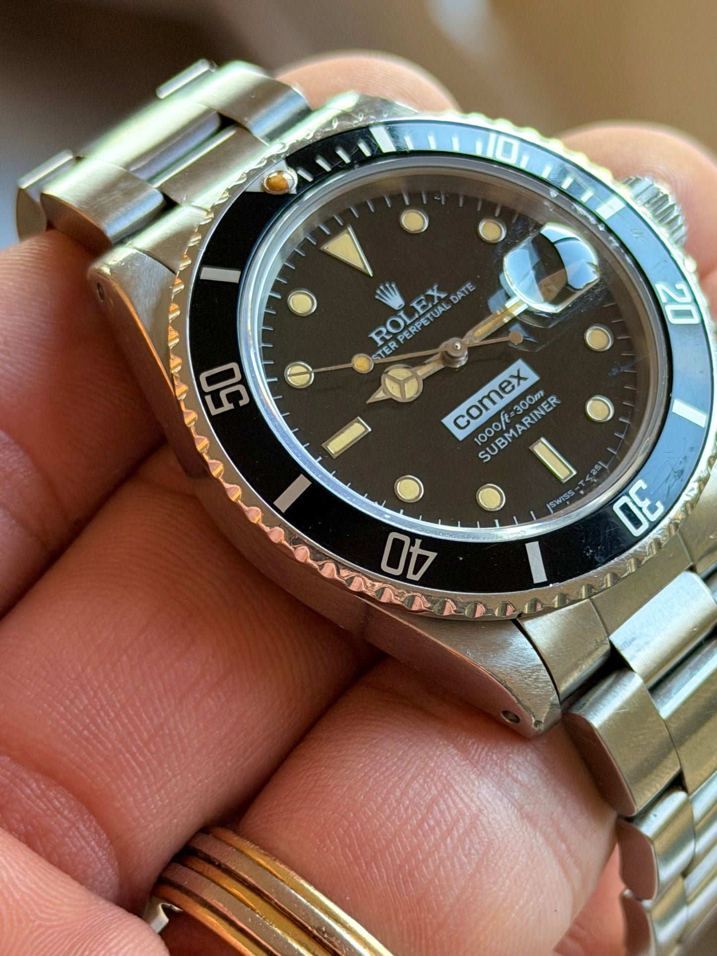 Rolex Submariner Date 16800 Comex | 1985 | Full Collector’s Set