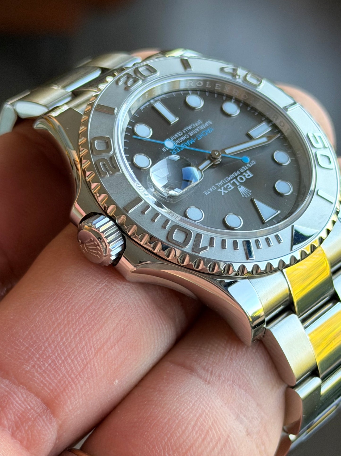 Rolex Yacht-Master 40 Rhodium | Full Set 126622