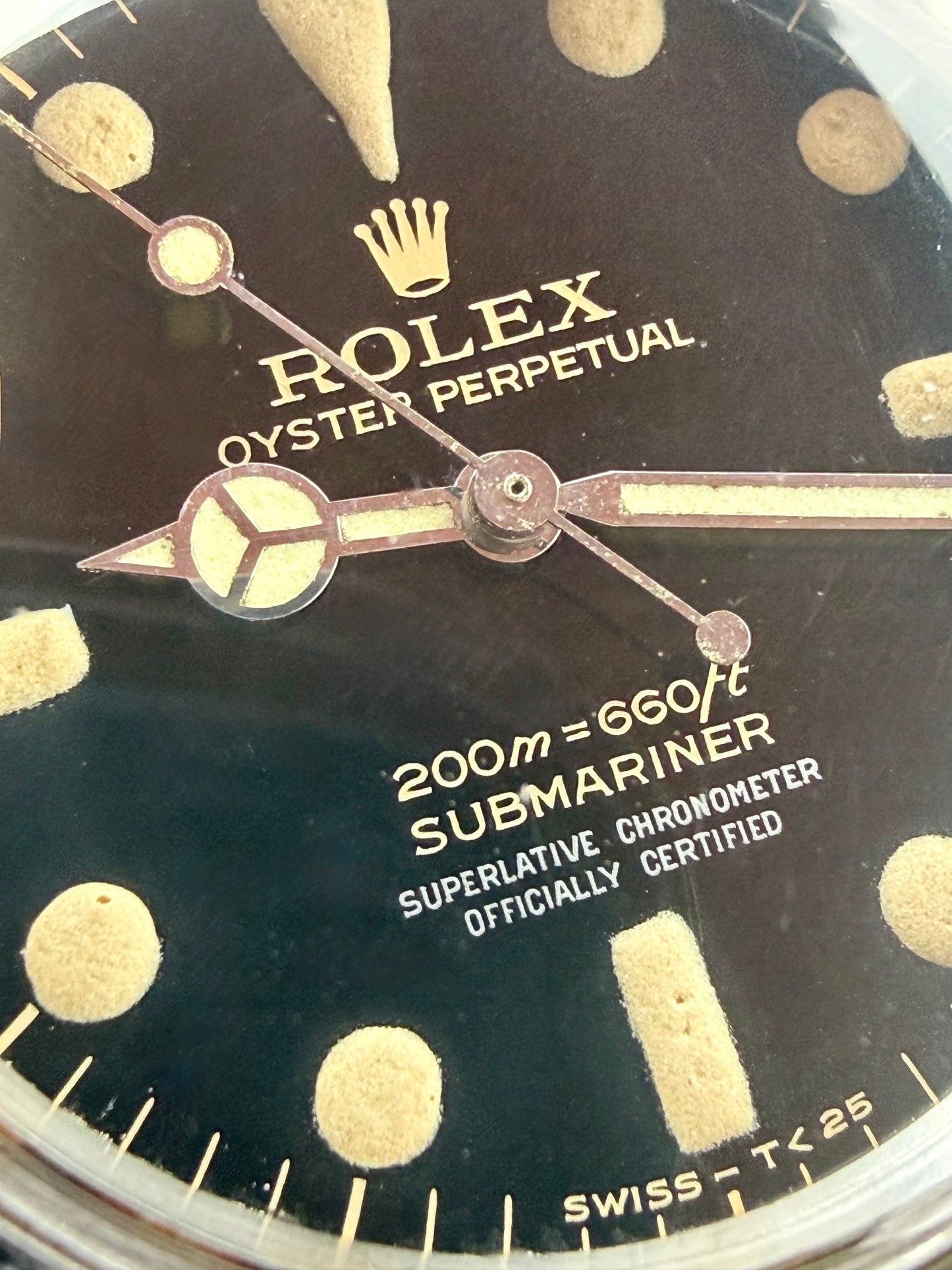 1966 Rolex Submariner 5512 | Gilt “Bart Dial” with Box