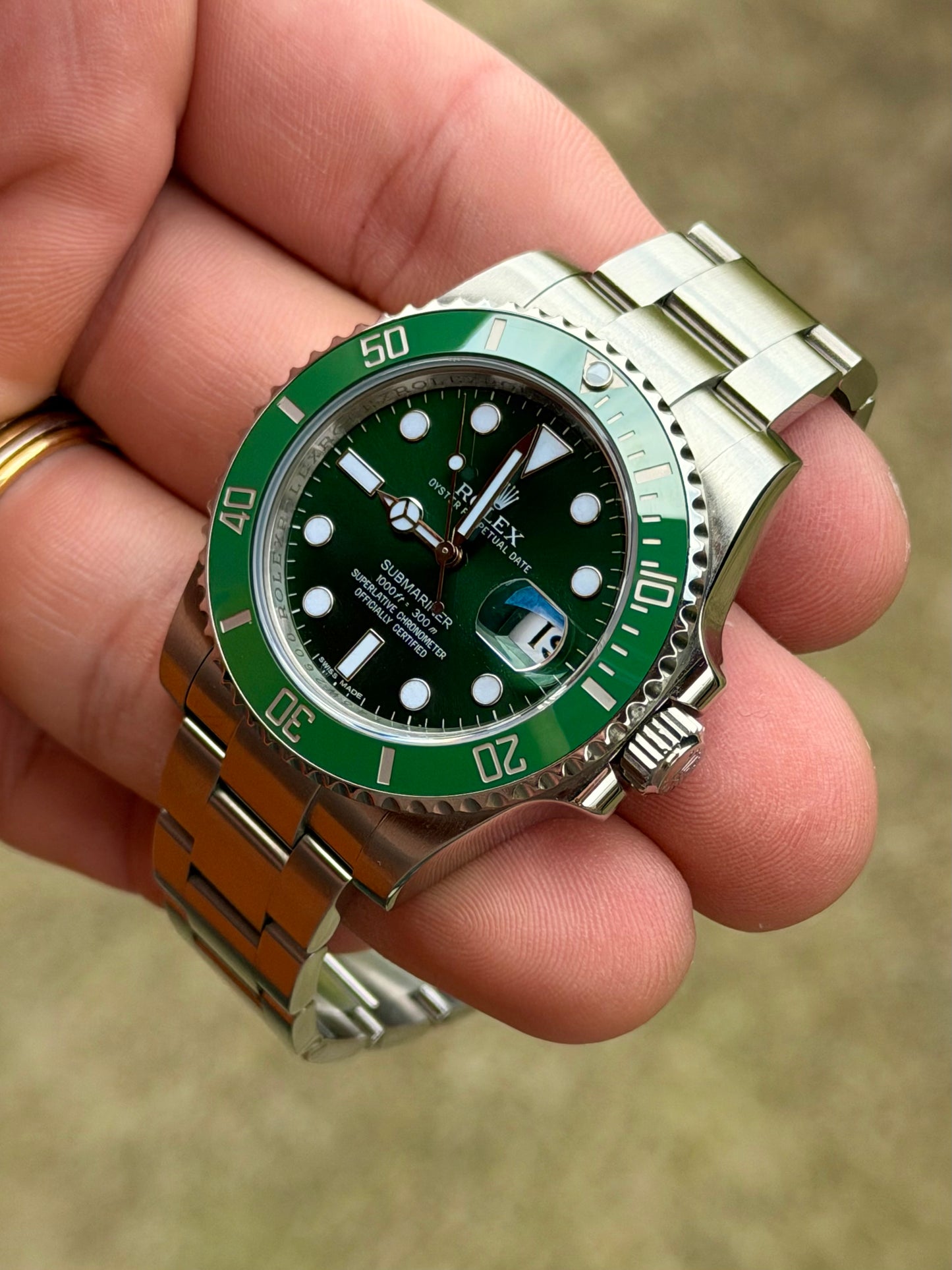 2013 Rolex Submariner Date “Hulk” | 116610LV | Full Set + Recent Service