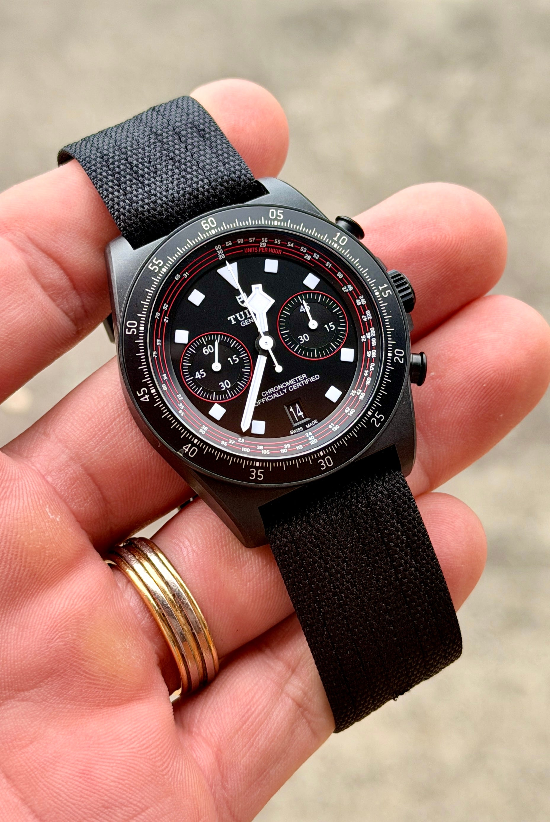 2024 Tudor “Darth Vader” M25827