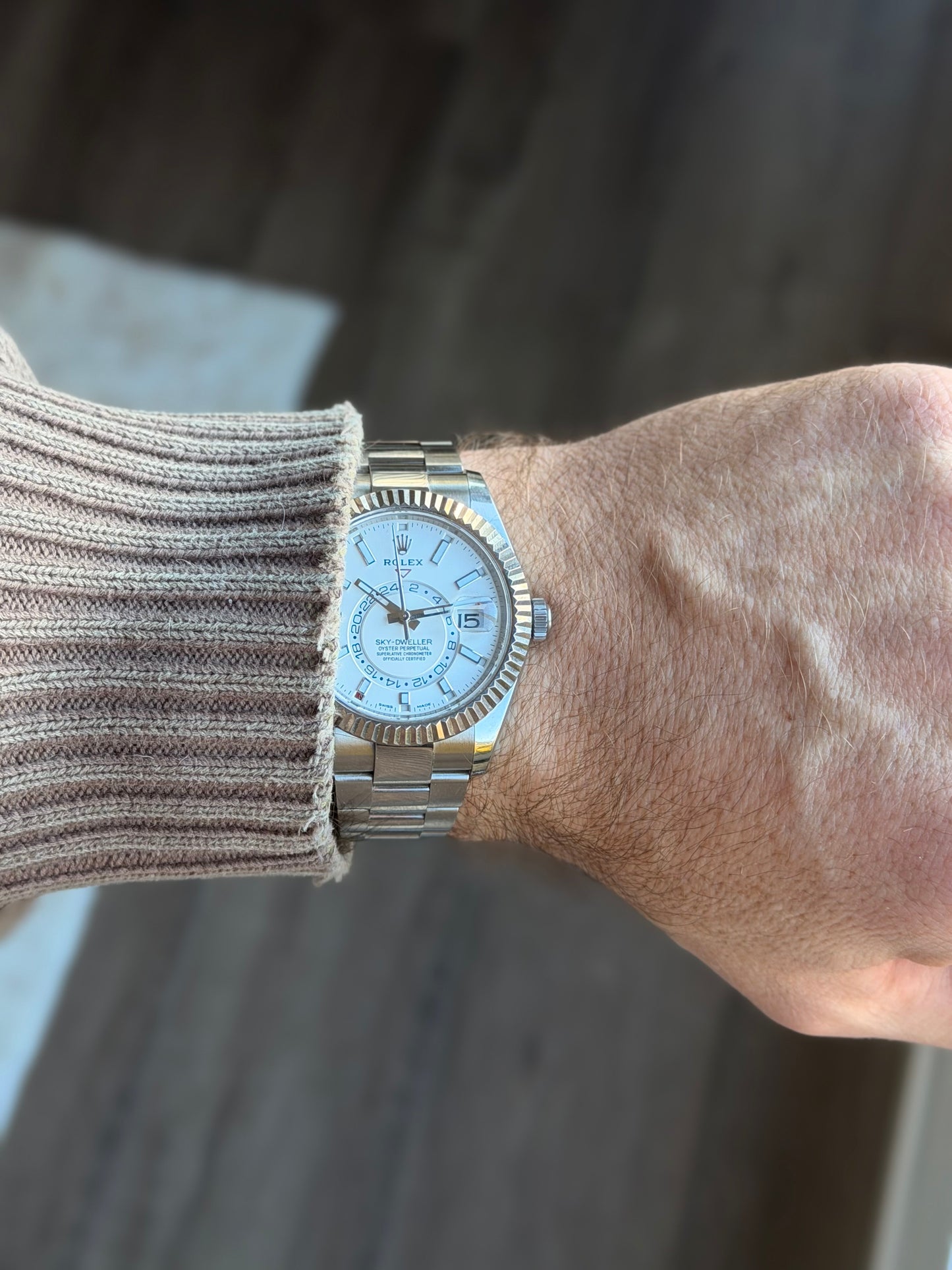 2021 Rolex Sky-Dweller | 326934 | White Dial | Full Set