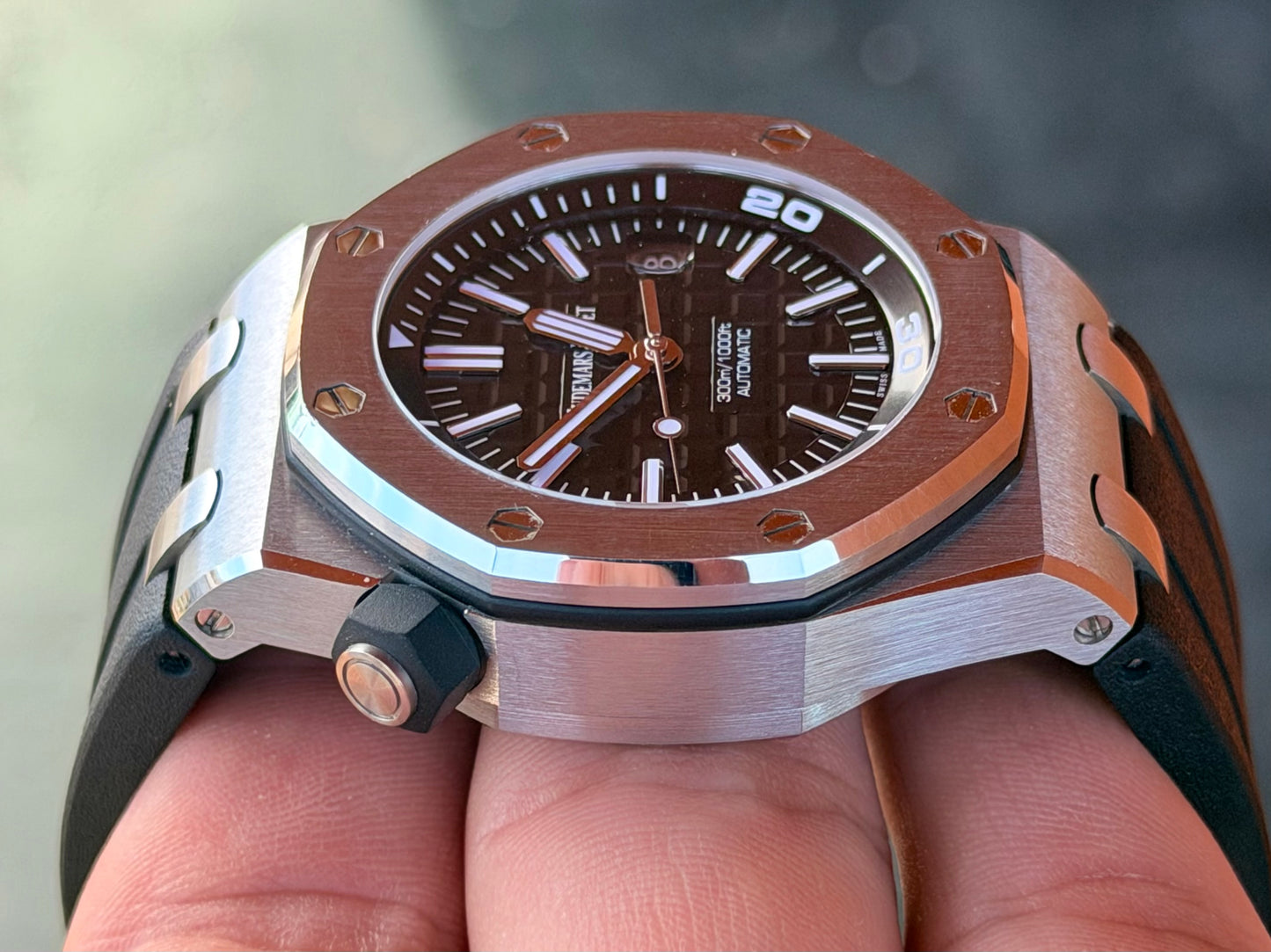 2018 Audemars Piguet Royal Oak Offshore Diver | 15710ST.OO.A002CA.01 | Full Set