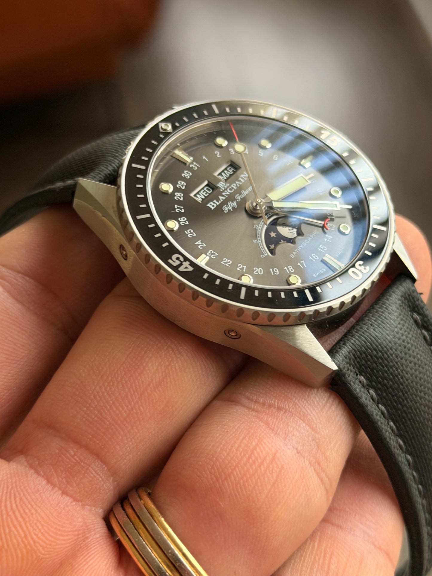 Blancpain Fifty Fathoms Annual Calendar Moonphase | 43mm | Full Set