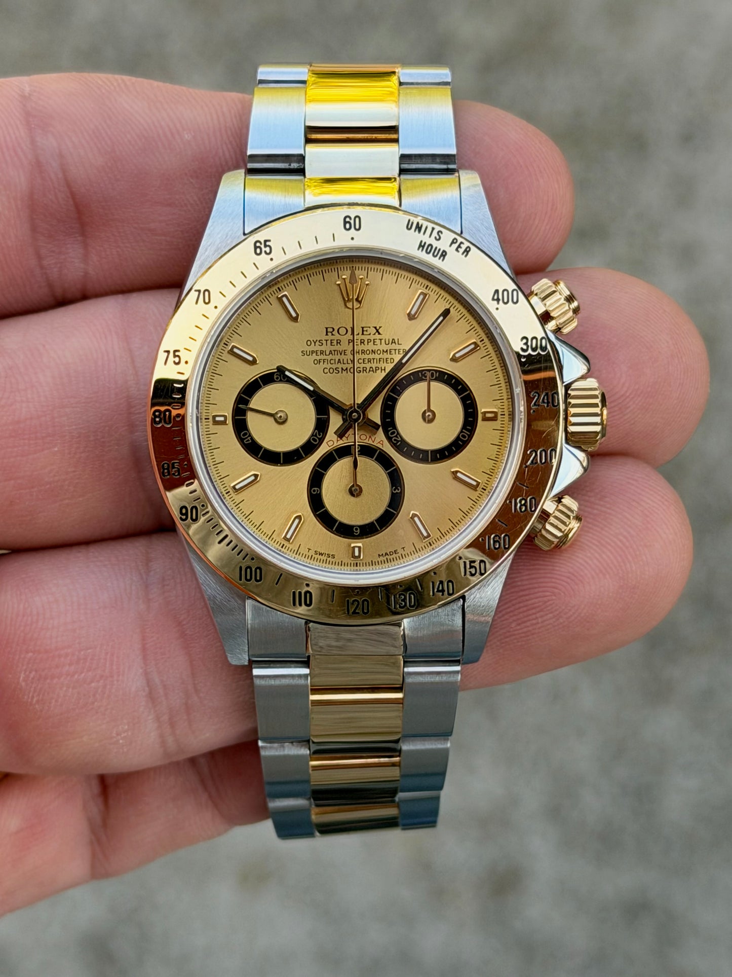 1993 Rolex Daytona 16523 “Zenith” Inverted 6
